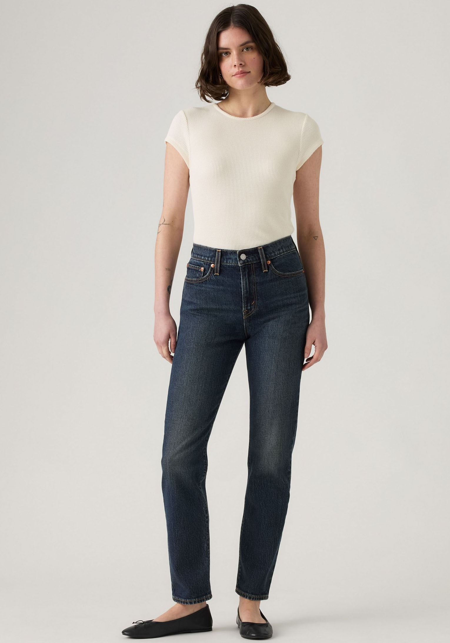 Levi's® Slim-fit-Jeans »WEDGIE SLIM« im Five-Pocket Style