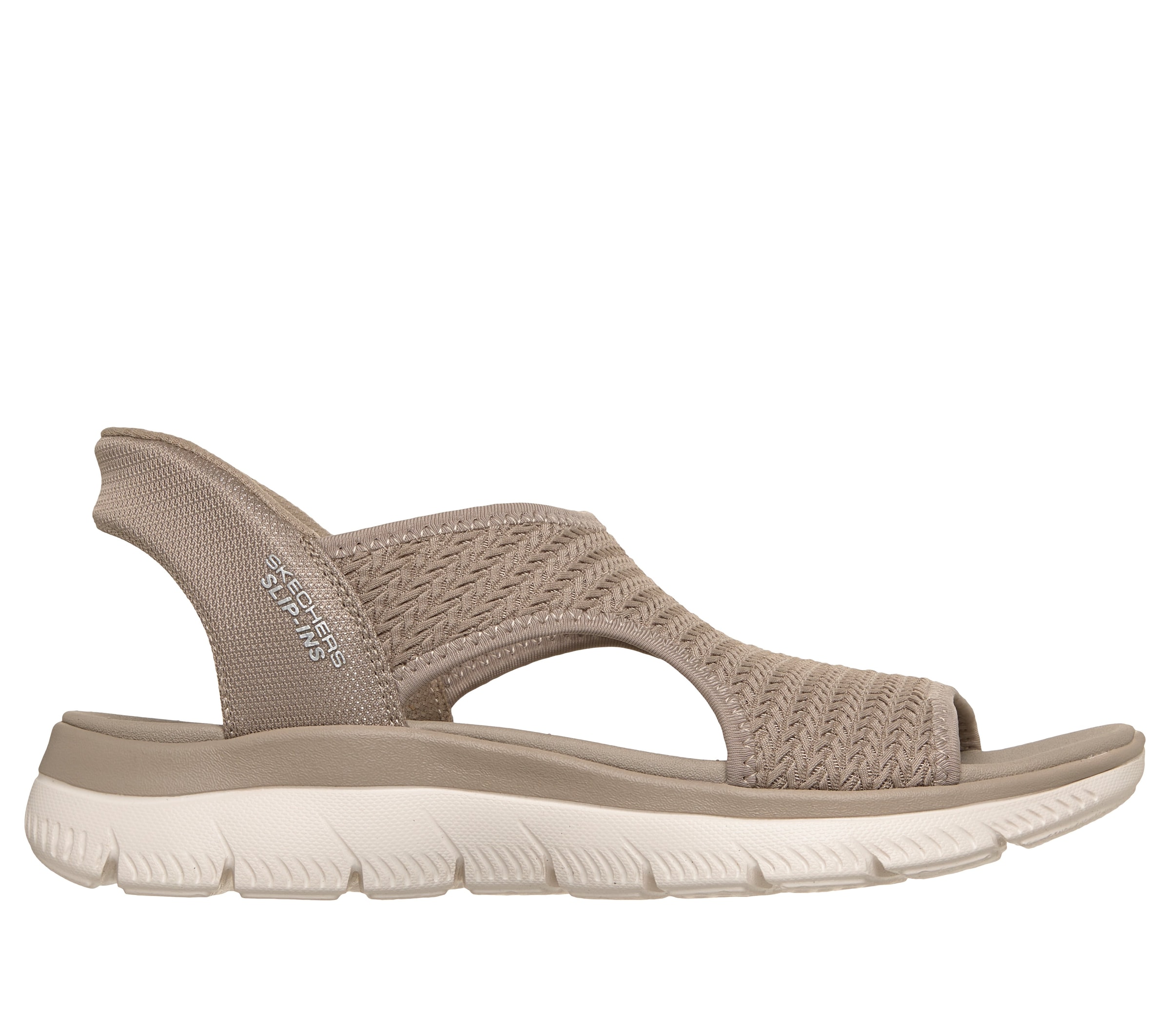 Skechers Sandale »SUMMITS-SWEETLY EVOLVED«  Sportsandale, Trekkingsandale mit Slip-In Funktion
