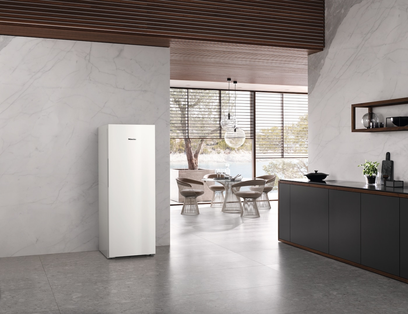 Miele Gefrierschrank »FN 4342 D«, 165,5 cm hoch, 59,7 cm breit