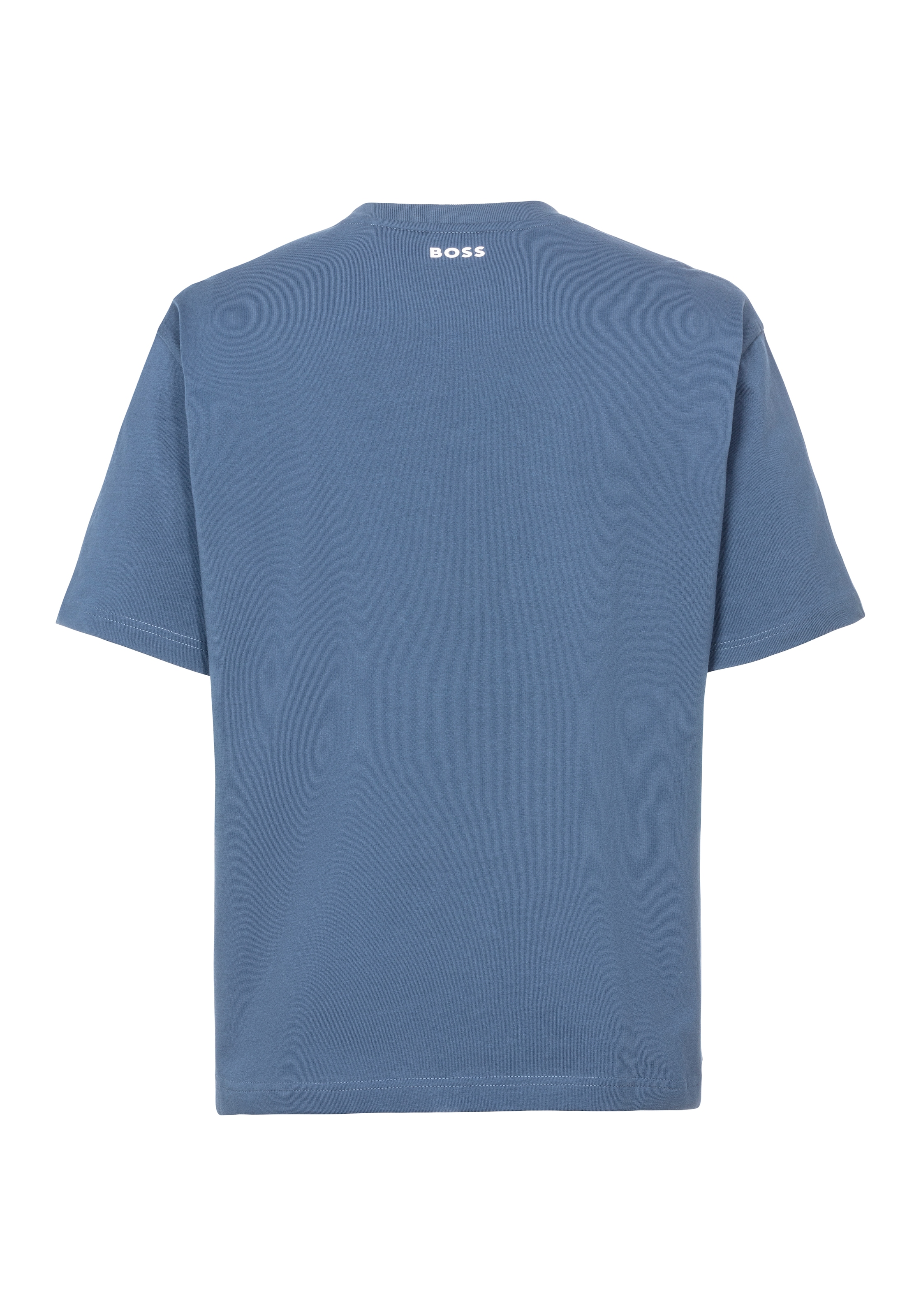 BOSS ORANGE T-Shirt »Te fishpatch« mit Logo-Aufnäher