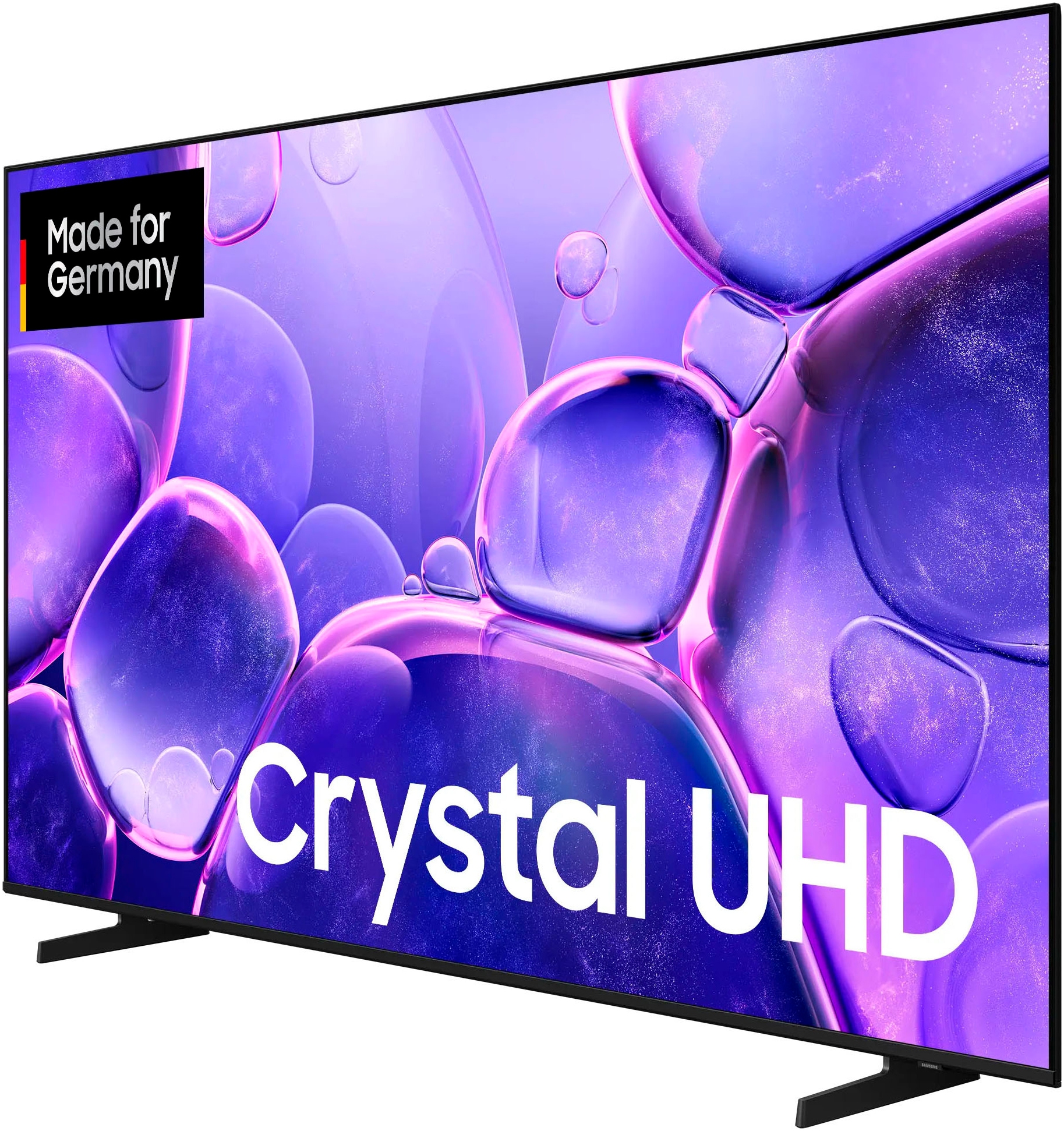 Samsung LED-Fernseher »GU75U8079FU«, 4K Ultra HD, Smart-TV, Crystal UHD, Q-Symphony, Dolby Surround Sound, Triple Tuner, Smart-Hub