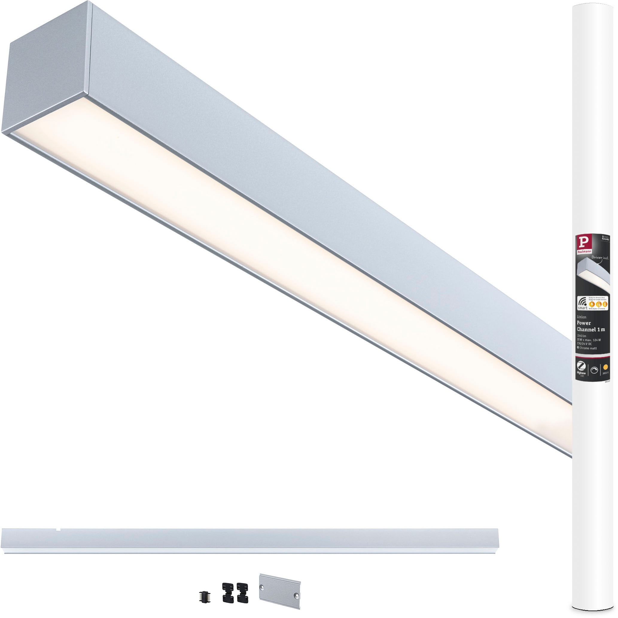 Paulmann Schienensystem-Leuchten »Linion Einspeisung Zigbee 3.0 Power Chann günstig online kaufen
