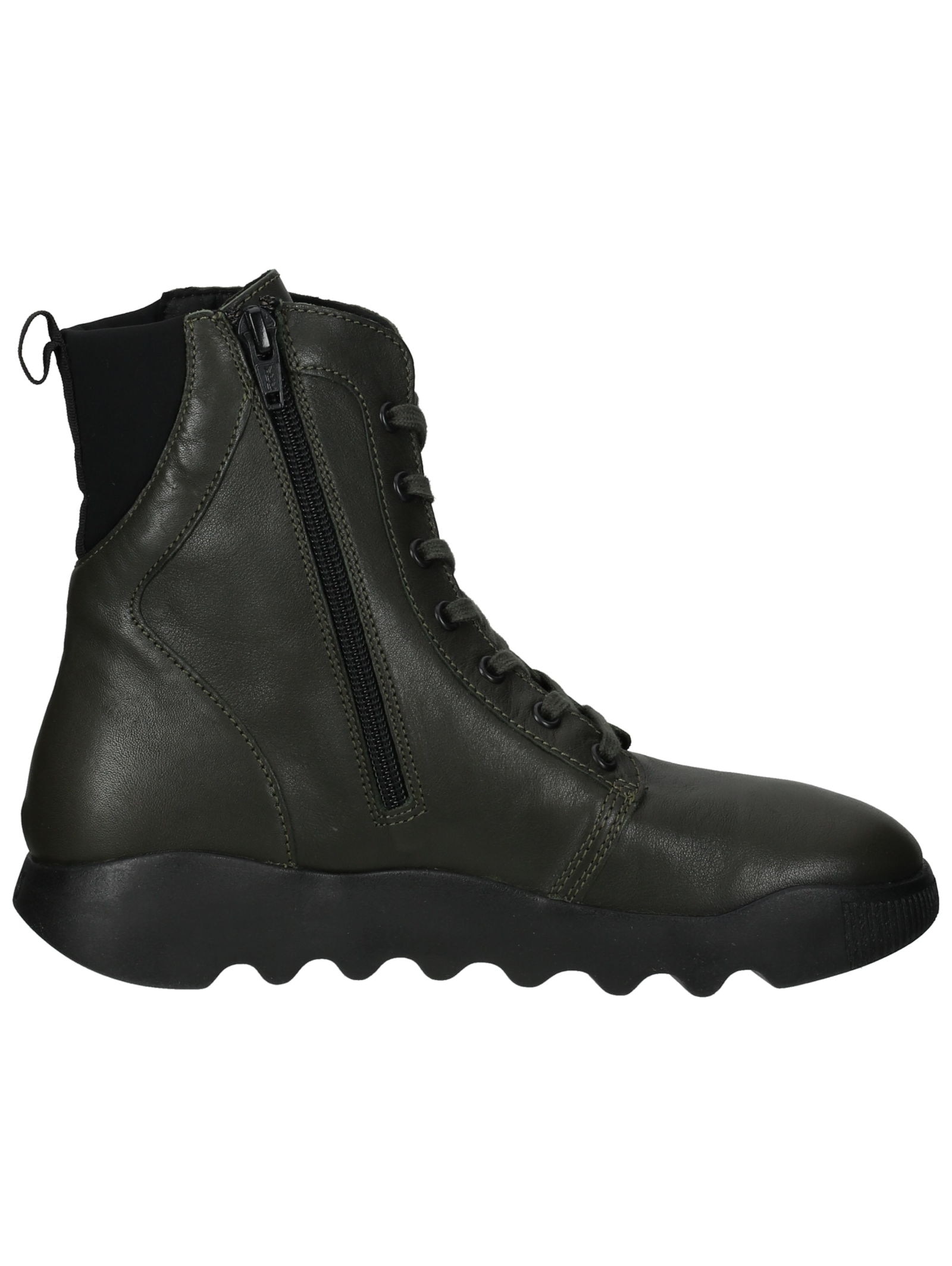 softinos Schnürstiefelette »softinos Stiefelette Leder«
