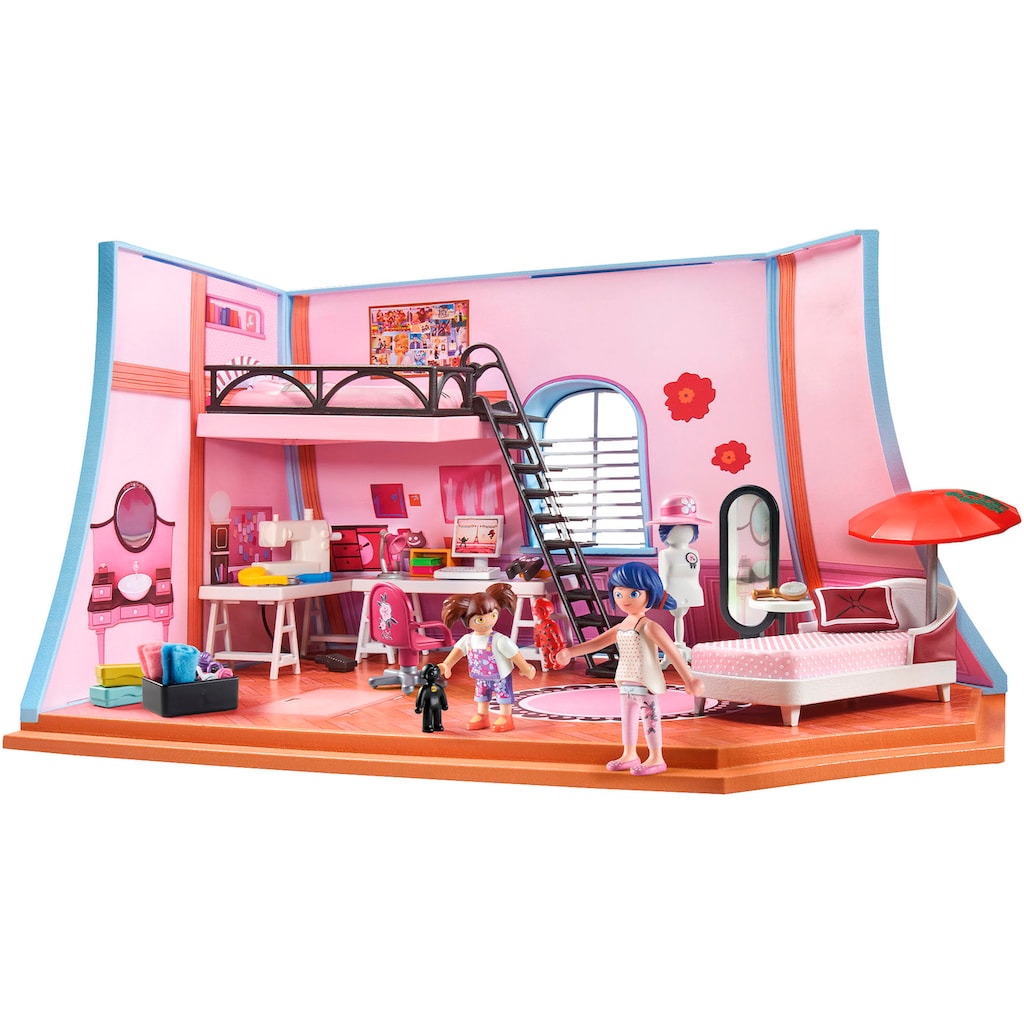 Playmobil® Konstruktions-Spielset »Miraculous: Marinettes Loft (71334), Miraculous«, (73 St.), Made in Europe