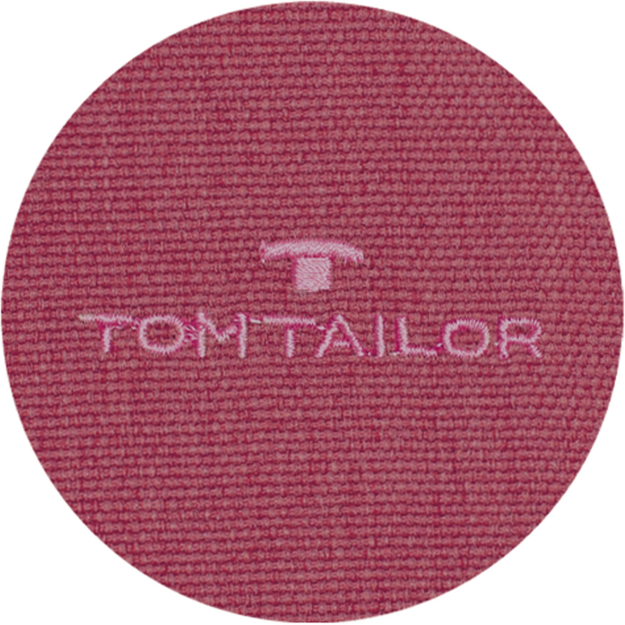 HOME St.), Signature«, mit TAILOR online (1 Markenlogo Vorhang »Dove aufgesticktem bei TOM