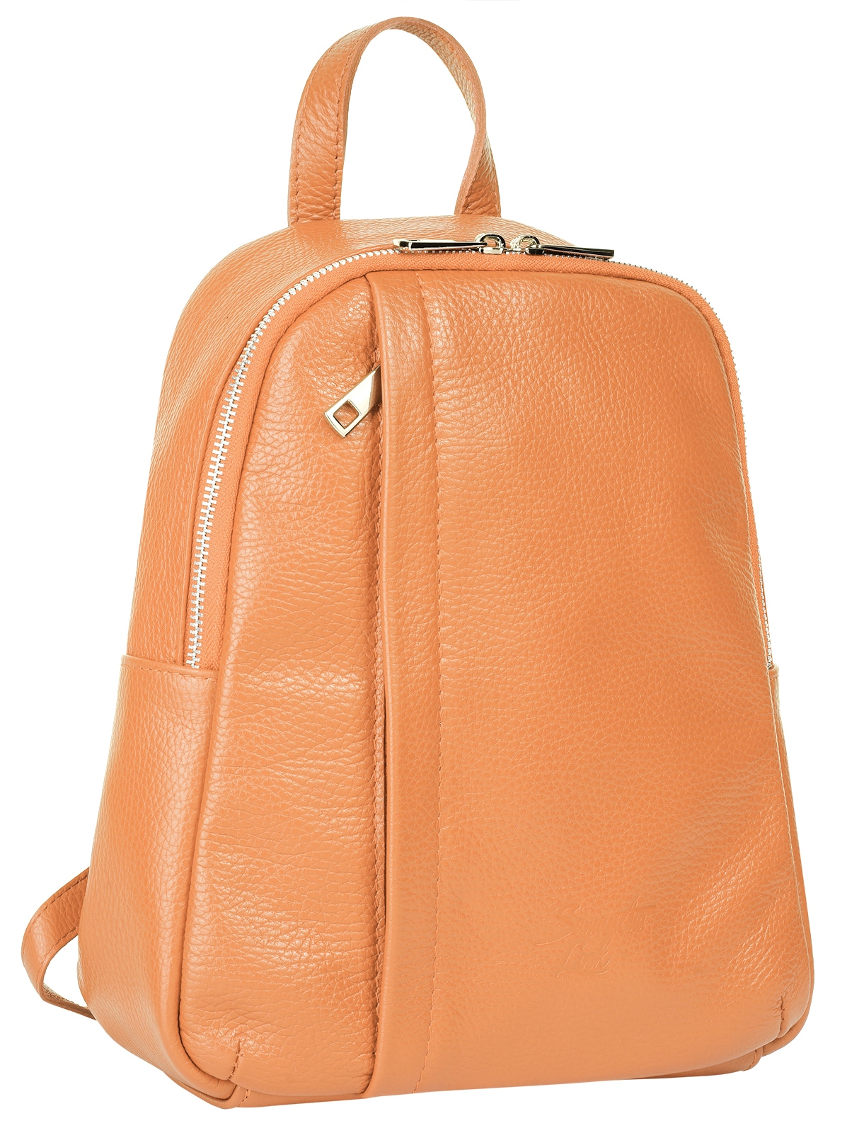Samantha Look Cityrucksack, Echt Leder, Made in Italy