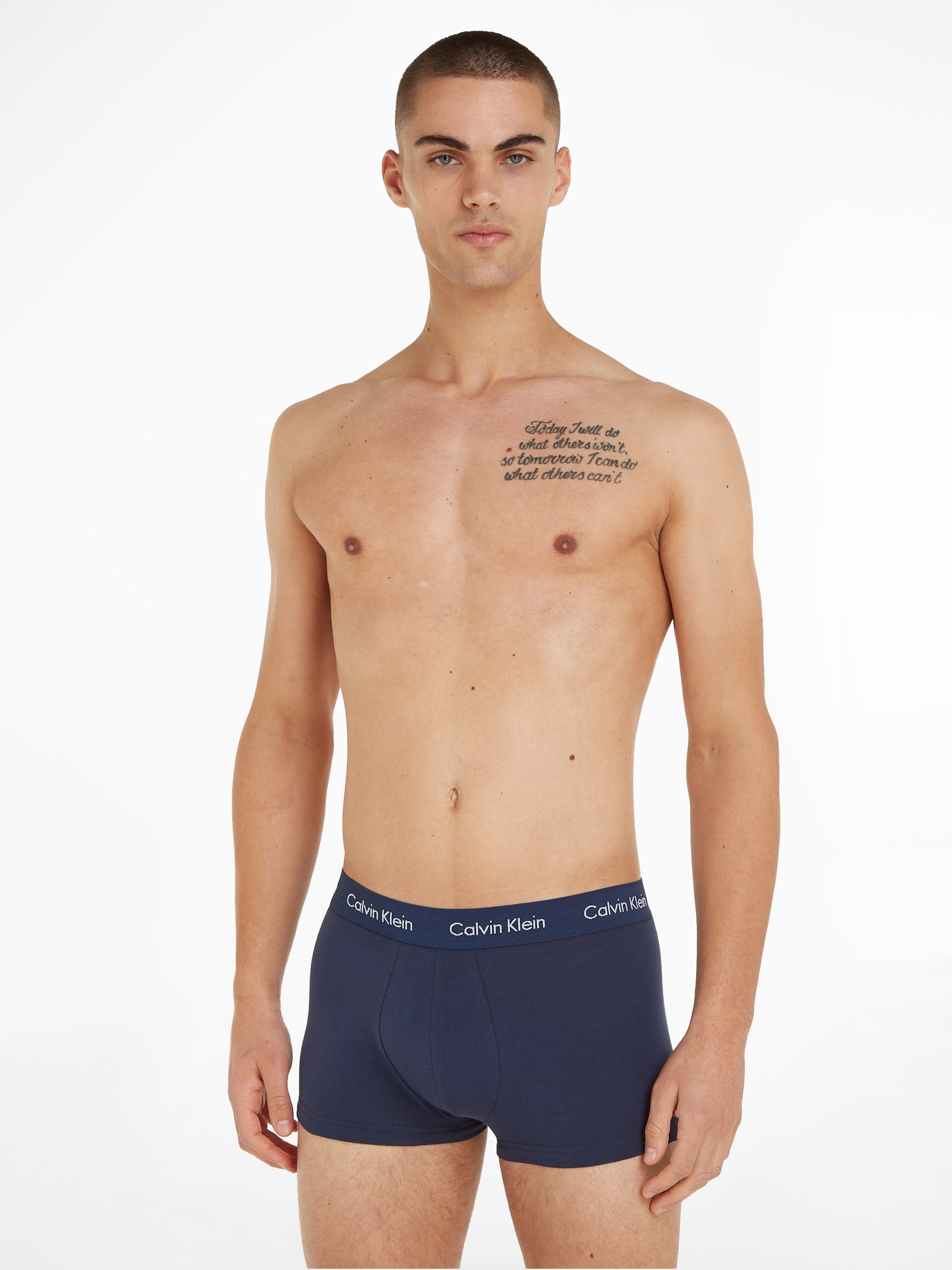Calvin Klein Underwear Boxer »CK HIPSTER 3 PACK«, (3 St.), in blautönen