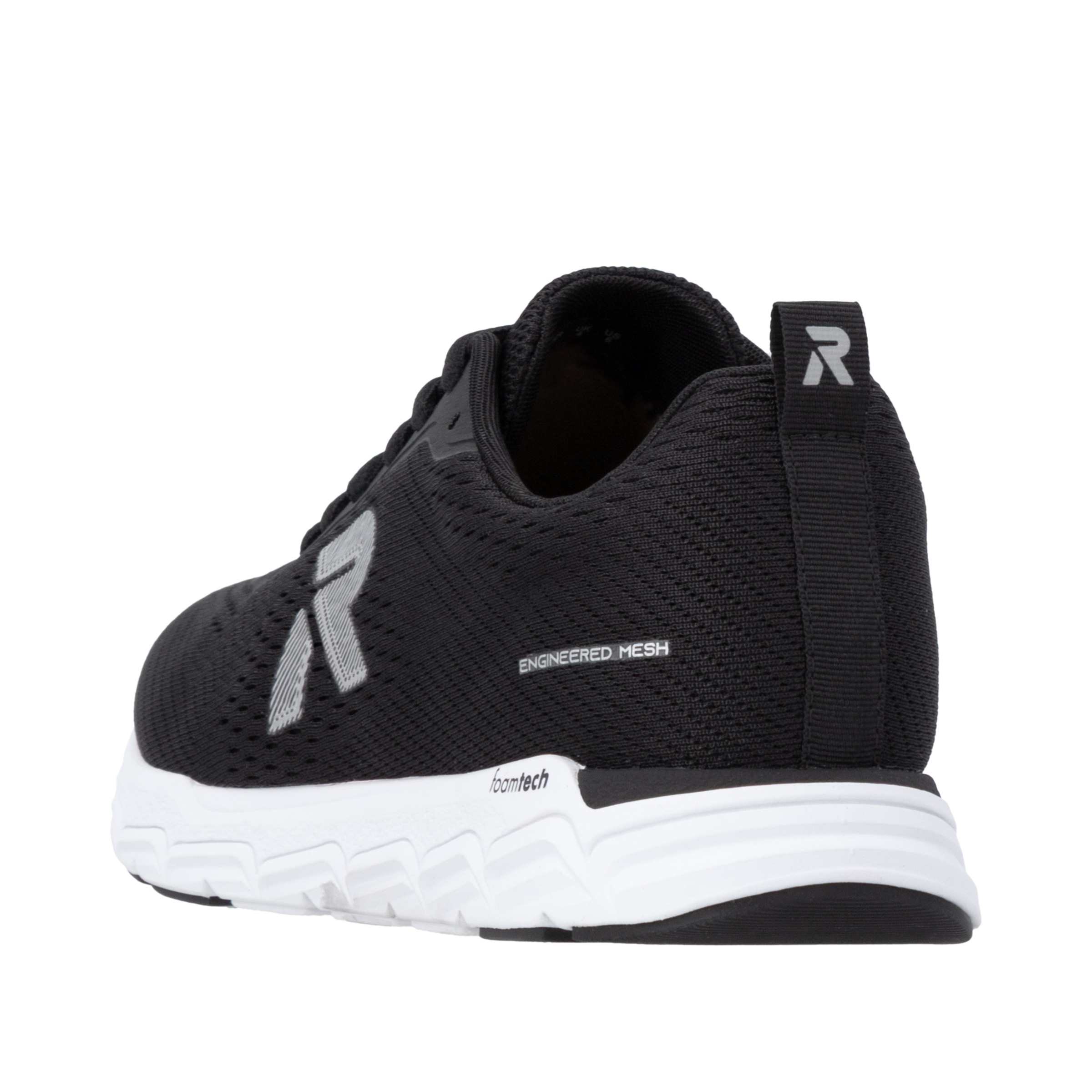 RIEKER Sport Sneaker  Freizeitschuh, Halbschuh, Schnürschuh mit herausnehmbarer Einlage