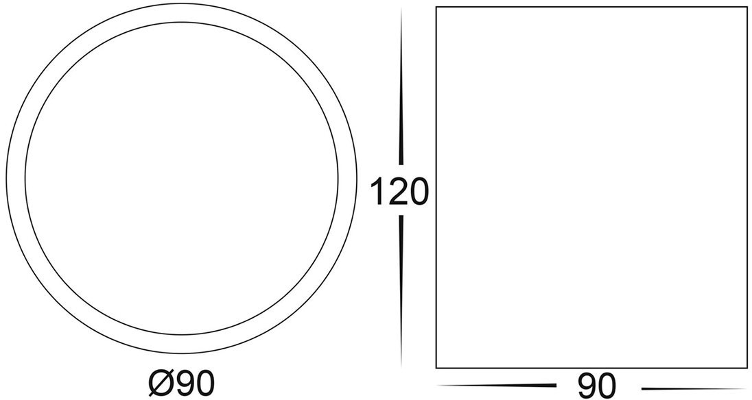 Havit Lighting LED Deckenleuchte »NELLA« LED-Modul Warmweiß