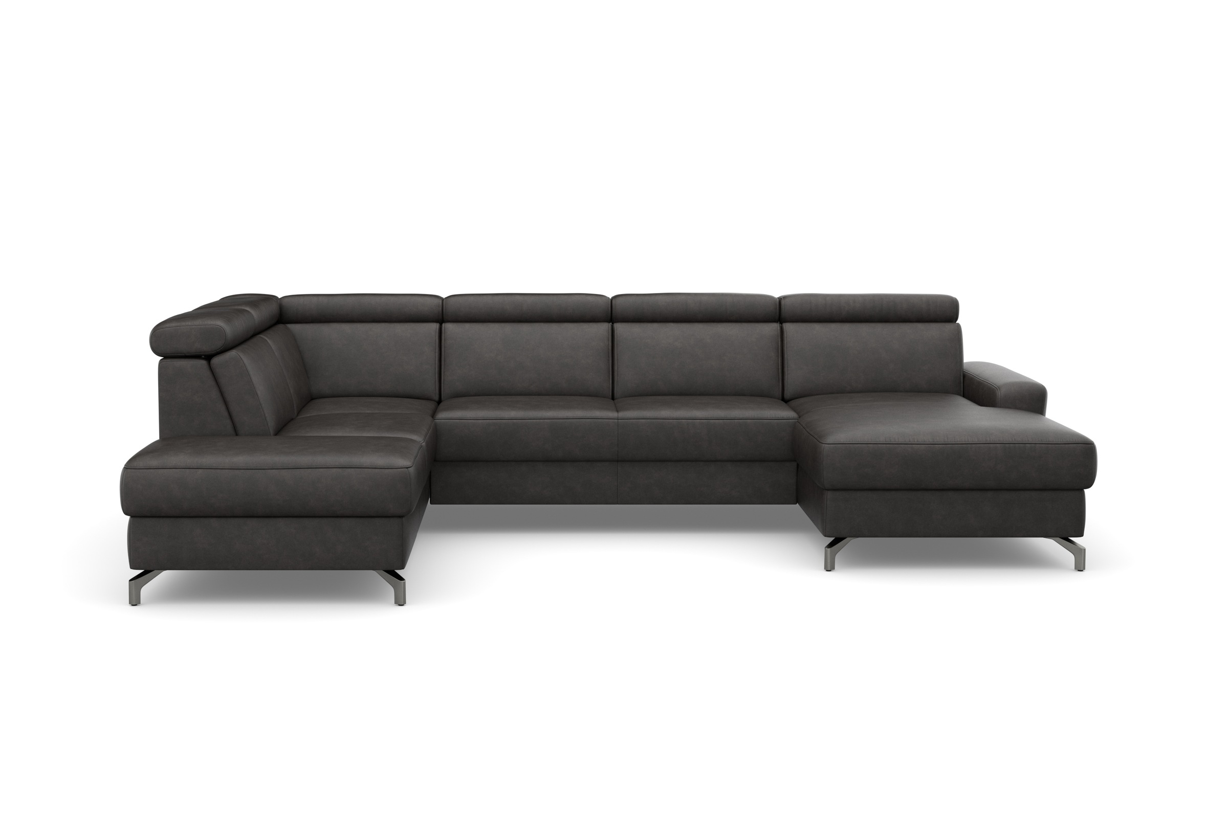 sit&more Wohnlandschaft »Scarlett U-Form« inklusive Kopfteilverstellung, wa günstig online kaufen