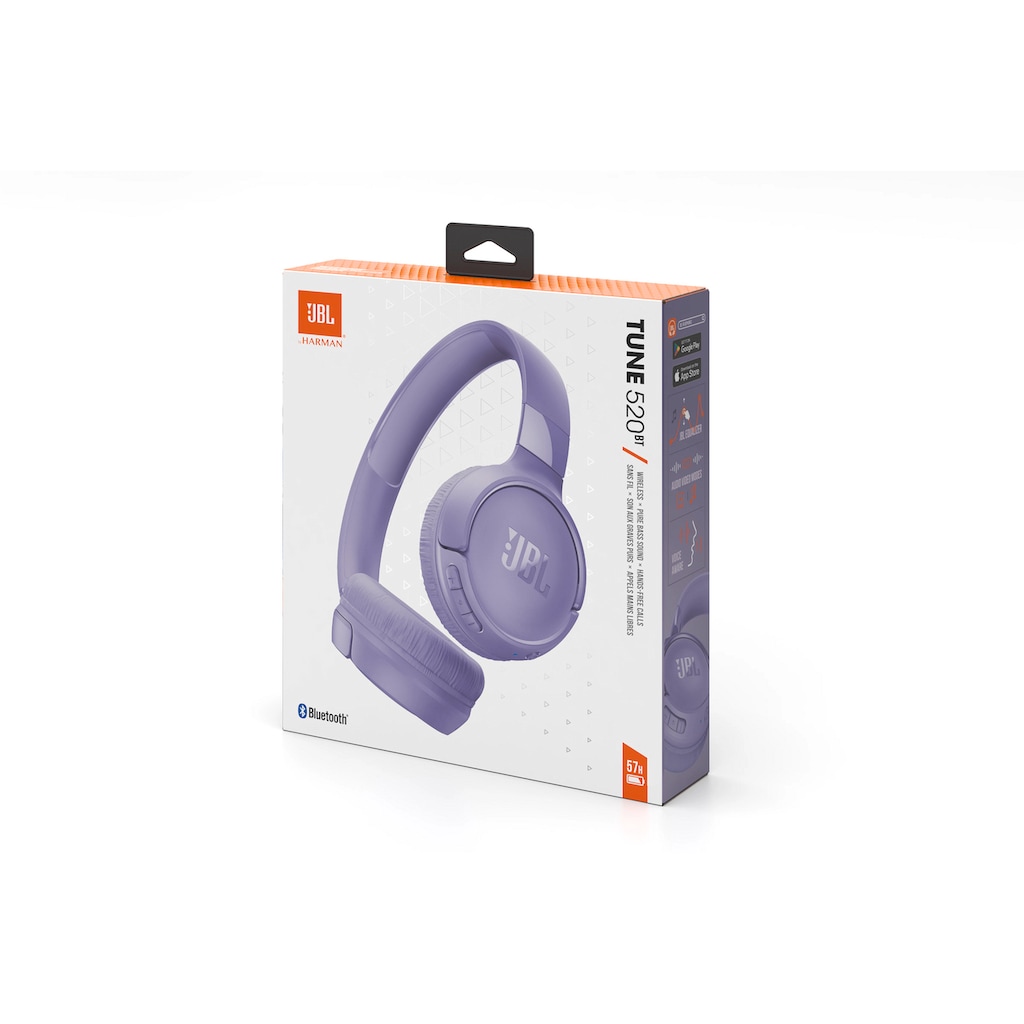 JBL Over-Ear-Kopfhörer »Tune 520 BT«