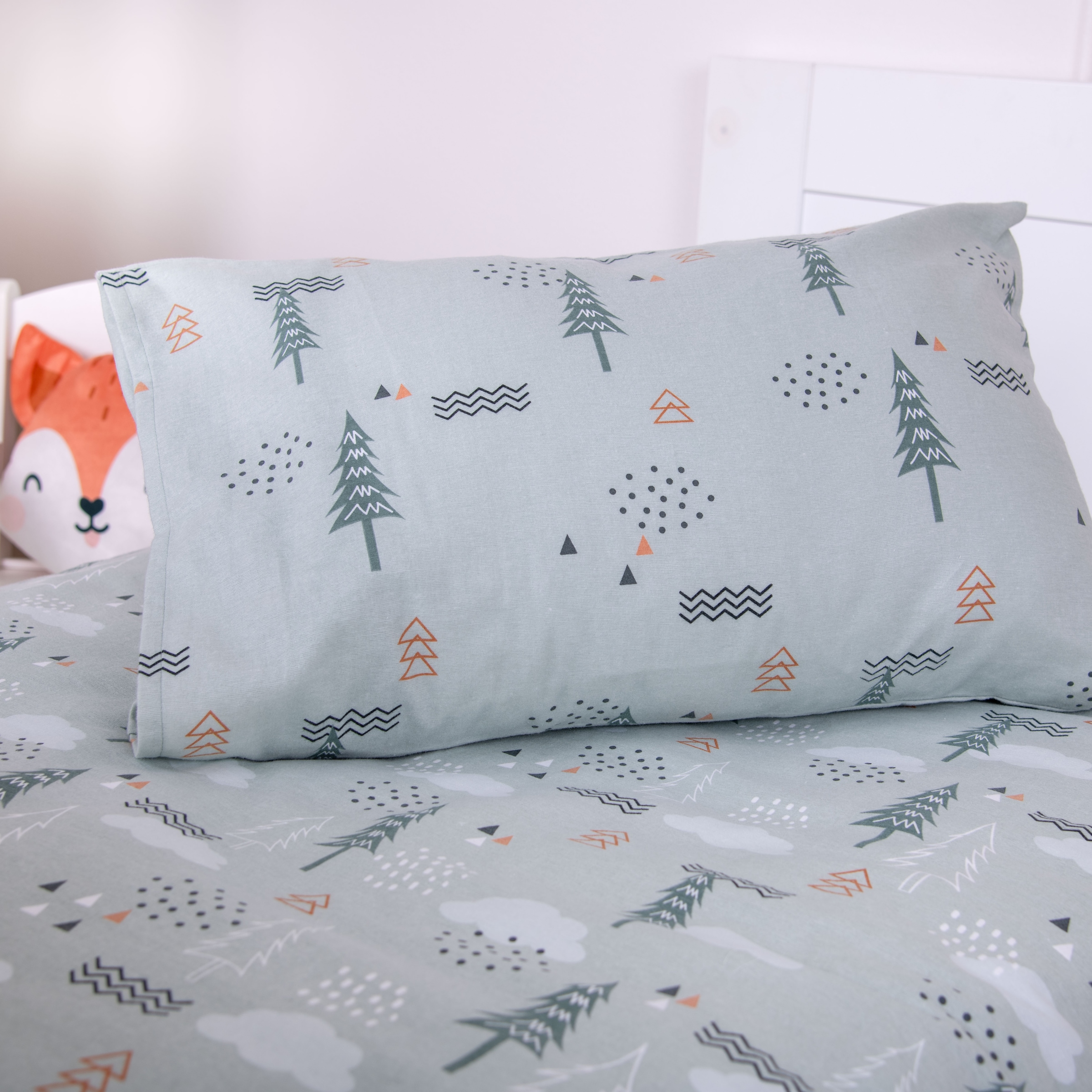 Baby Best Babybettwäsche »babybest Nordic Forest« 2 Stk. tlg. mit tollem Wendemotiv