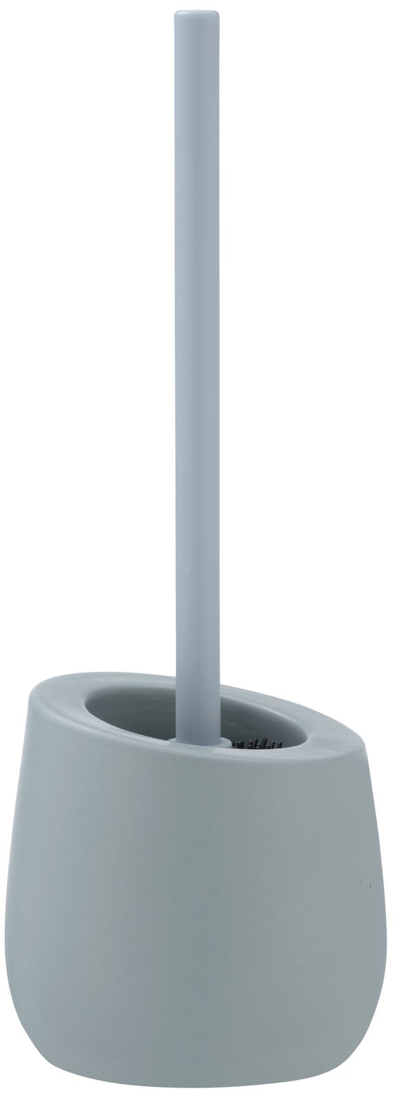 WENKO WC-Garnitur »Badi« aus Keramik | Silikon Toilettenbürste aus Keramik, mattierte Oberfläche, freistehend