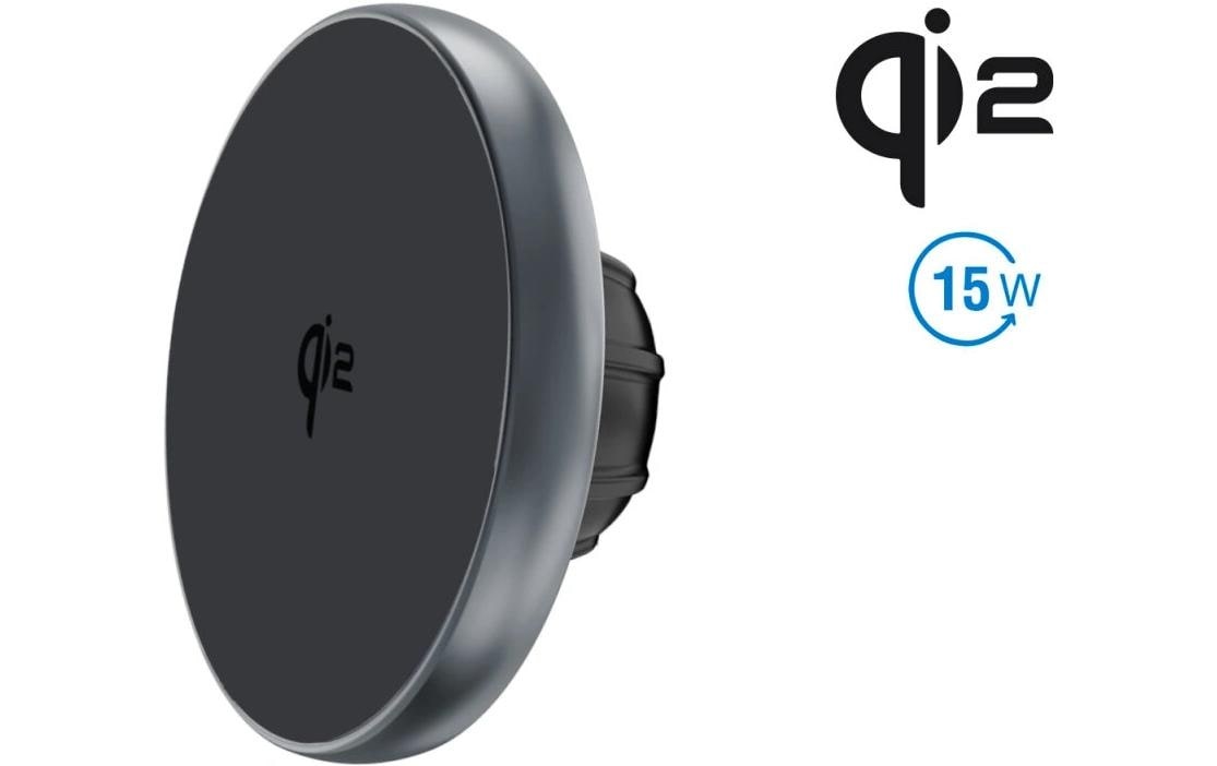 4smarts Wireless Charger »Qi2 Screen Mount«