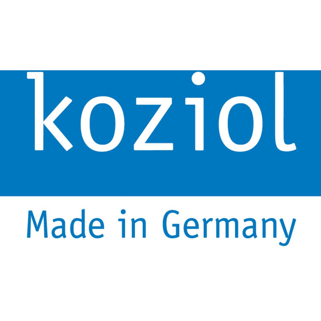 KOZIOL Kindergeschirr-Set »Kleiner Teller + Schale + Becher CONNECT PAW PATROL WINTER WONDERLAND«, (Set, 3 tlg.), made in Germany, melaminfrei, klimaneutral, 3 Teile, für 1 Person