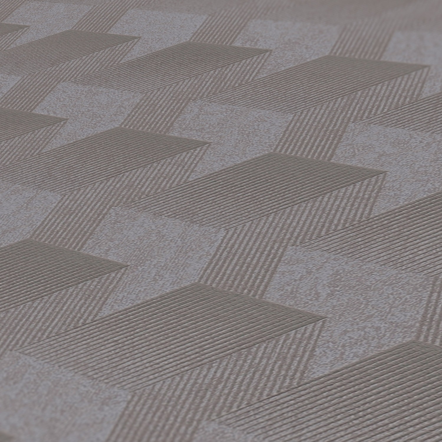 A.S. Création Vliestapete »Schlichte 3D-Tapete«, matt-gemustert-neutral, Grafiktapete 3D-Effekt Tapeten Wohnzimmer Schlafzimmer Küche modern