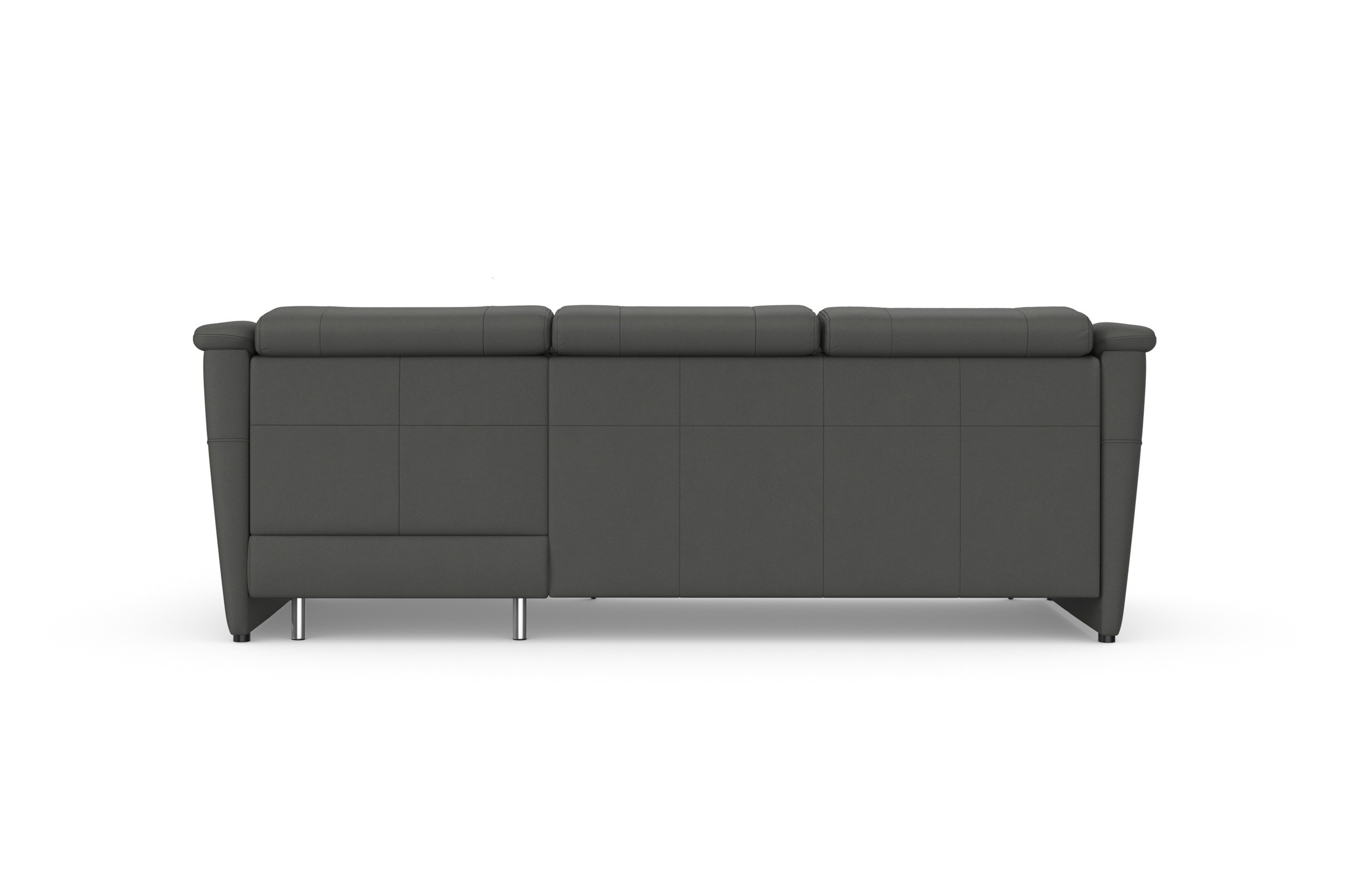 sit&more Ecksofa »Freetown L-Form«, inklusive Kopfteilverstellung und komfortablem Federkern