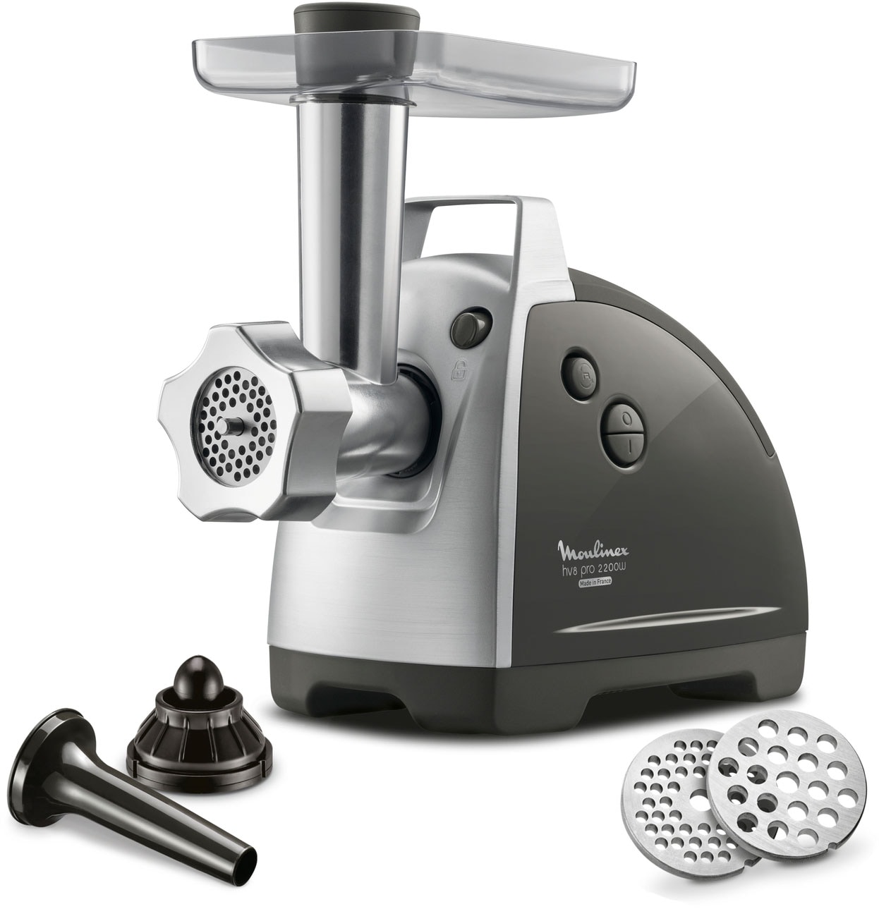 Moulinex Fleischwolf »ME6868 Meat Mincer«, 2200 W, 4 Zubehörteile inbegriff günstig online kaufen