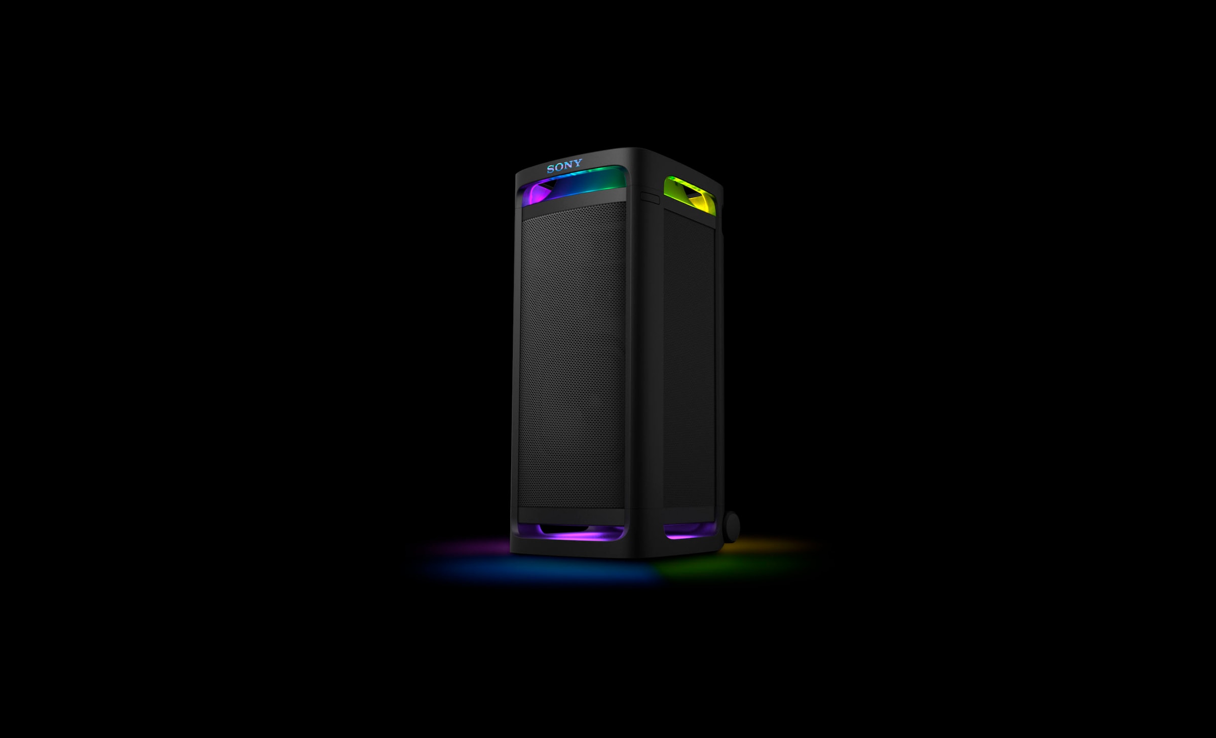 Sony Party-Lautsprecher »ULT Tower 9AC + ULT MIC1«, (Set)