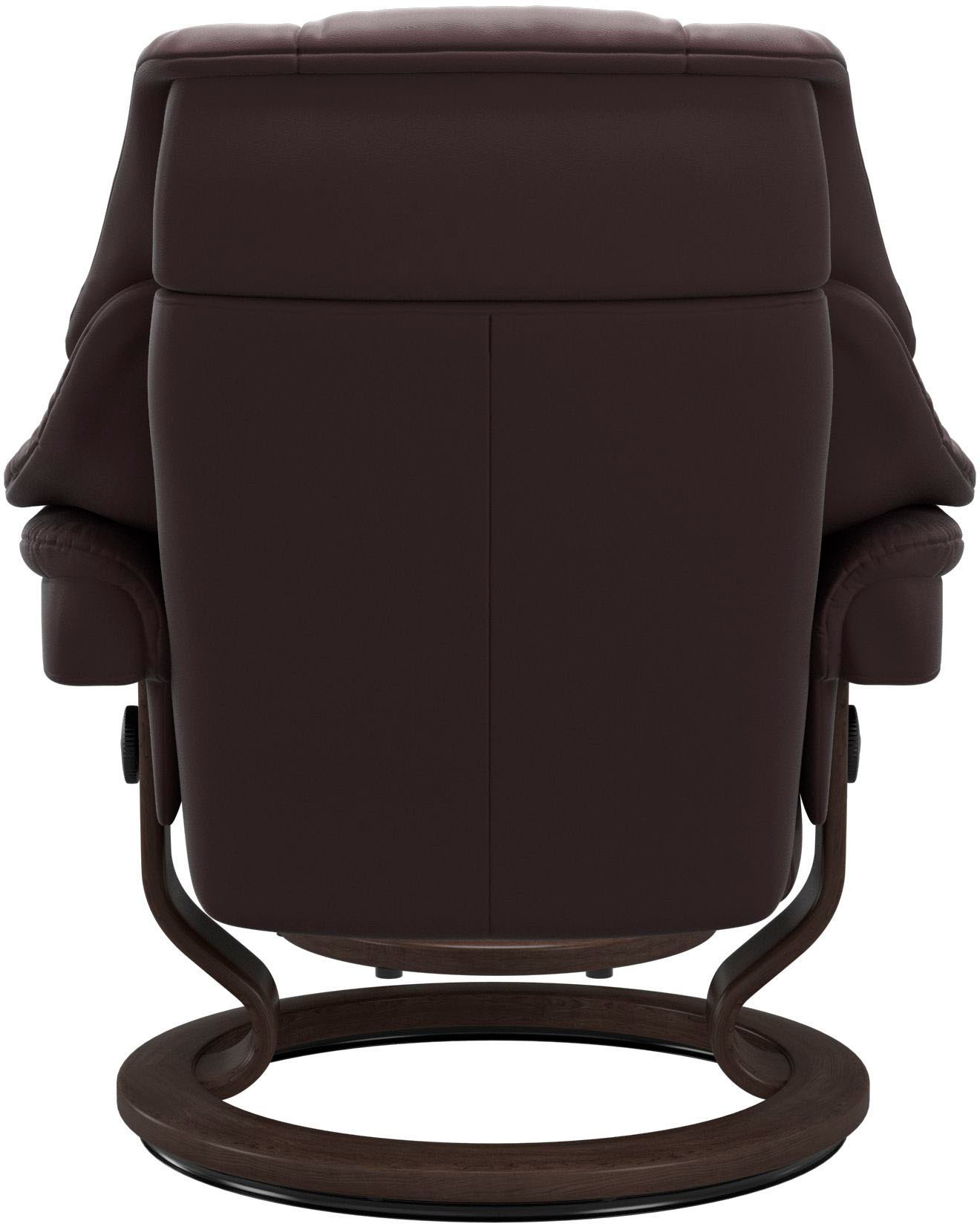 Stressless Fußhocker "Reno" mit Classic Base, Gestell Wenge günstig online kaufen