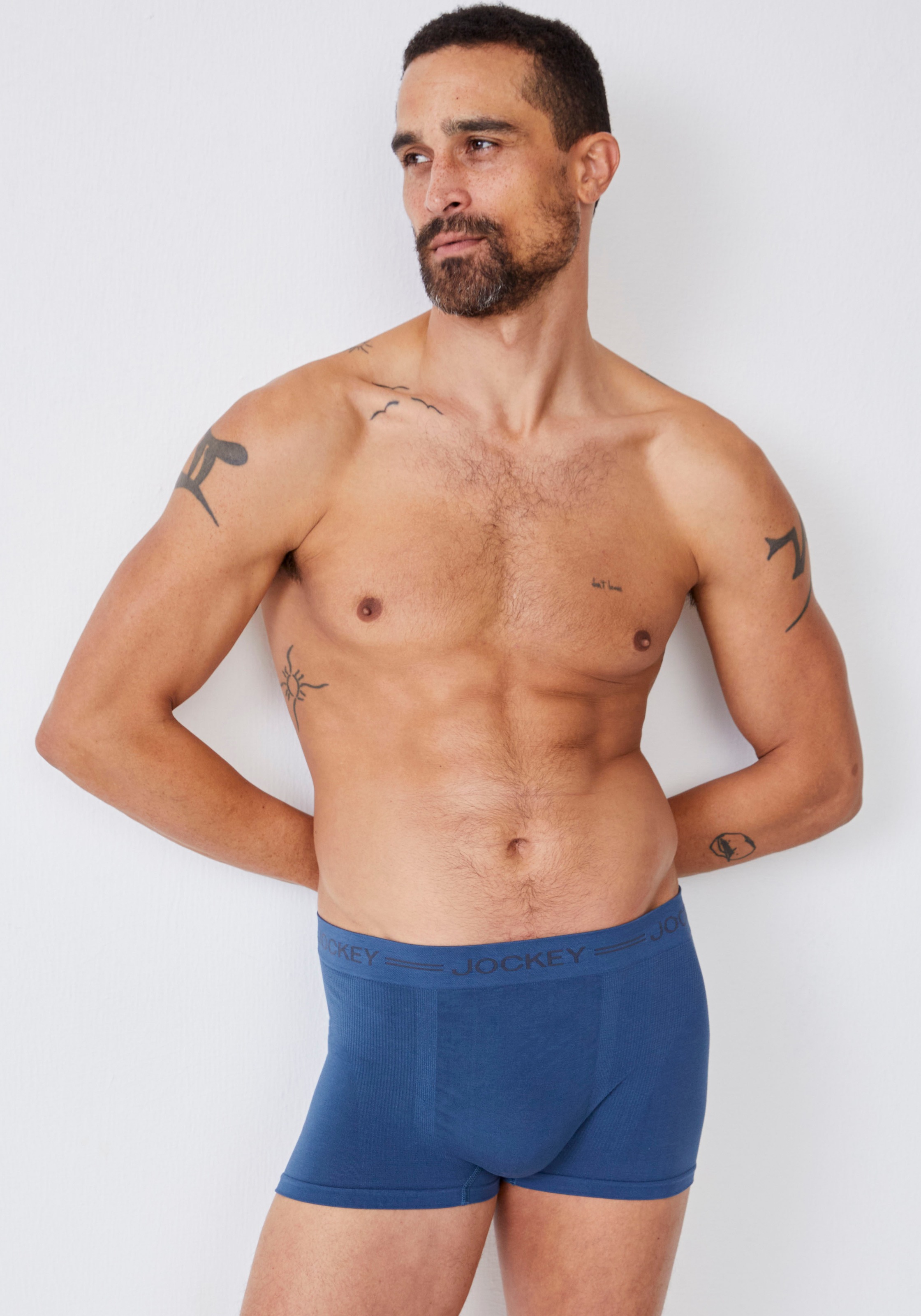 Jockey Trunk »Everyday Seamless«, (3er Pack), nahtlos und mit mittlerer Bundhöhe