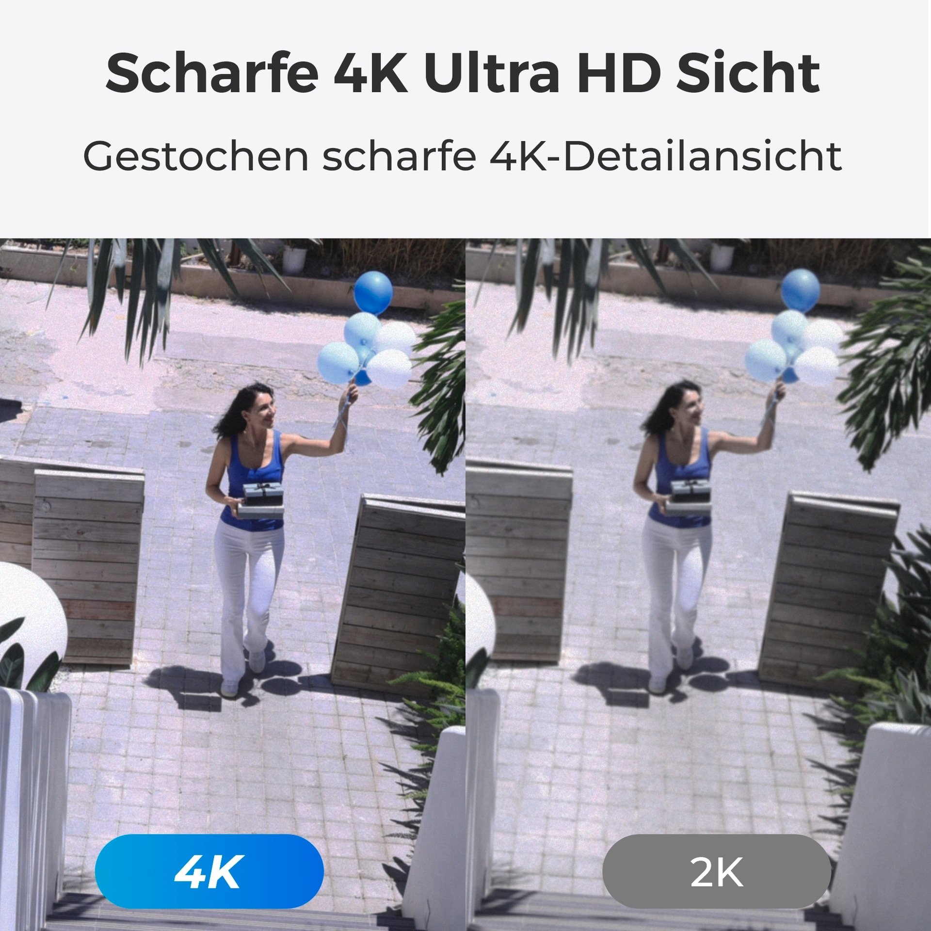 Reolink Überwachungskamera »Hub 1 + Argus Series B360 + Solarpanel«, Außenbereich