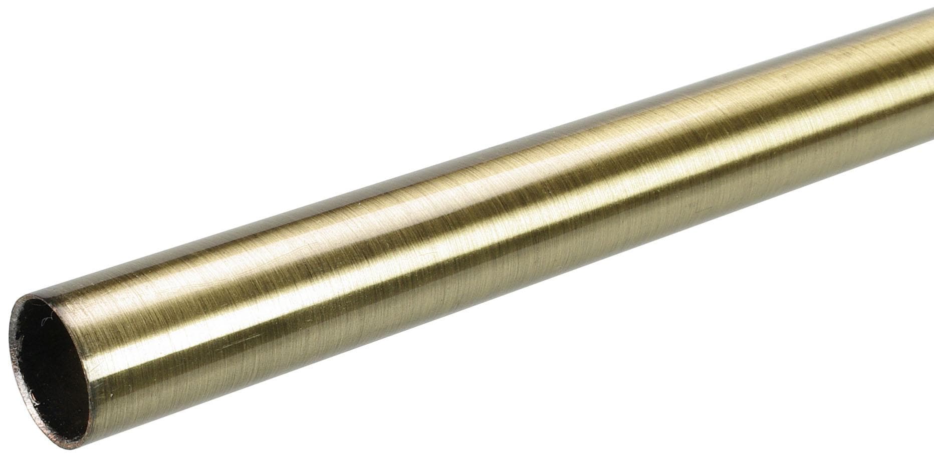 Liedeco Gardinenstange »Esp Endkappe«, 1 läufig-läufig, Fixmaß, 1-läufig im Fixmaß Ø 16 mm