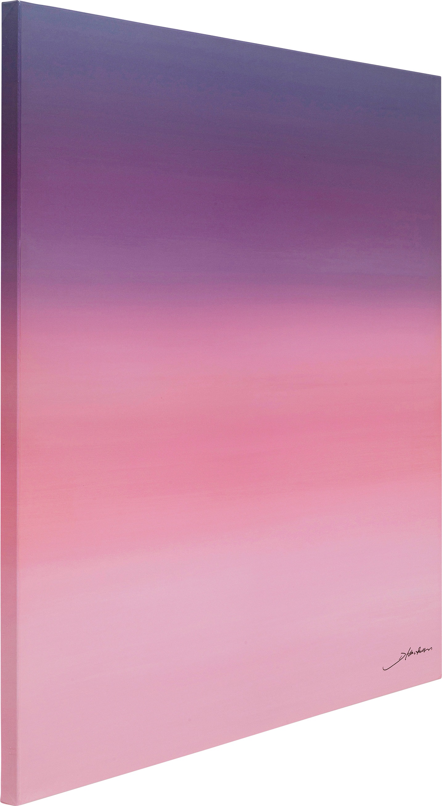Kare Design Leinwandbild »Leinwandbild Tendency Blush« günstig online kaufen
