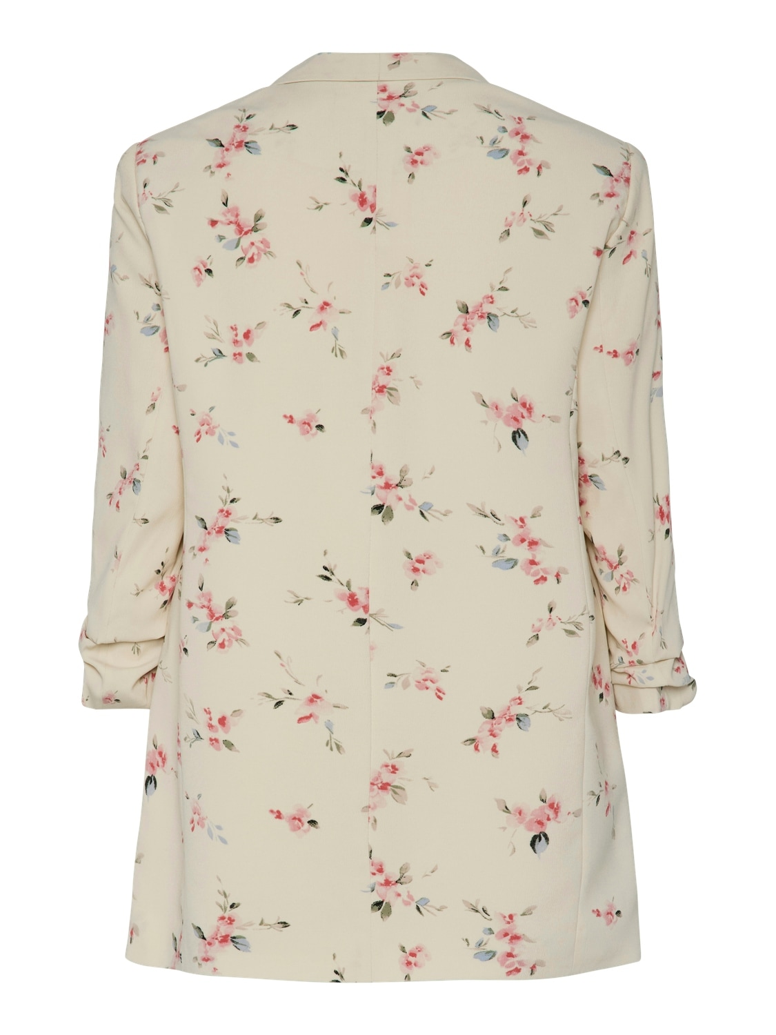 pieces Blusenblazer »PCBOSELLA 3/4 PRINTED BLAZER NOOS«, mit 3/4 Ärmel