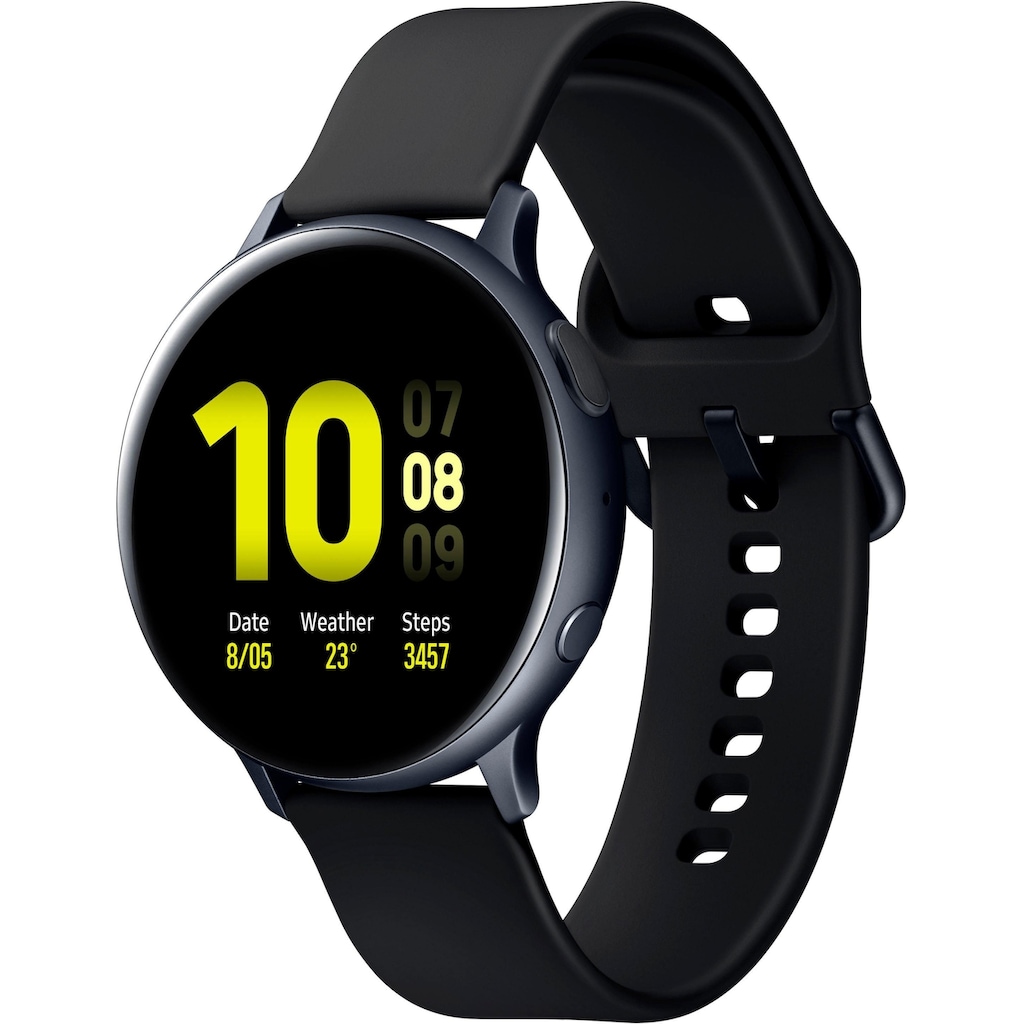 Samsung Smartwatch »Galaxy Watch Active2 Aluminium, 44 mm, Bluetooth (SM-R820)«