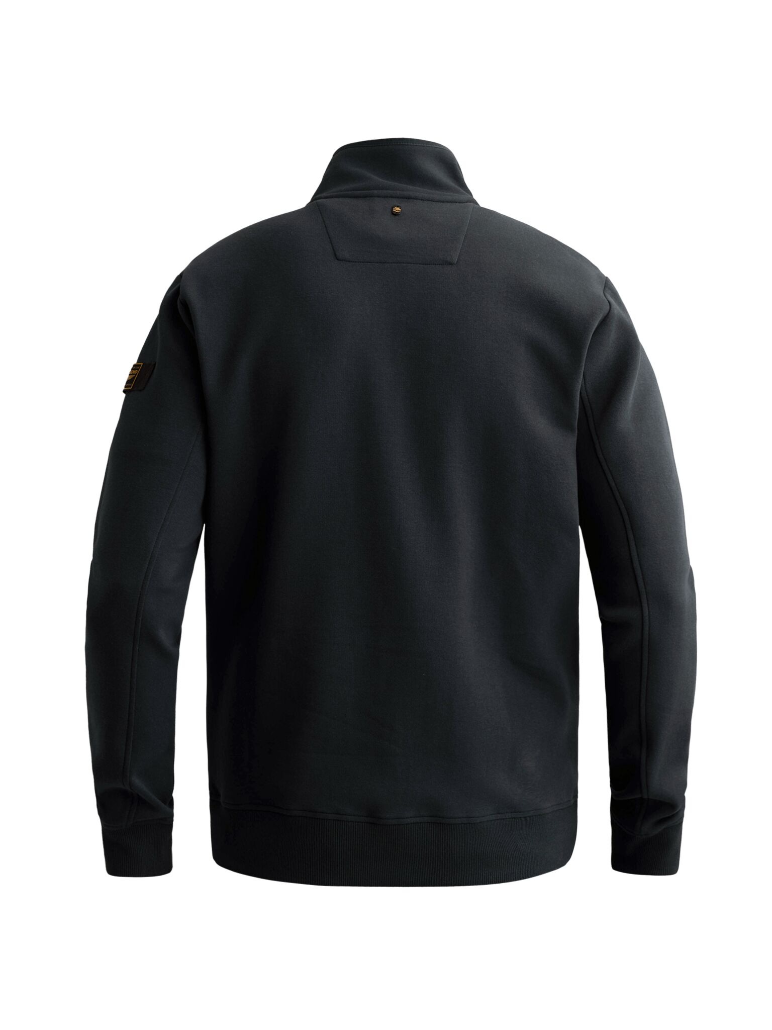 PME LEGEND Sweatjacke Seitliche Reißverschlusstaschen, vordere Passe mit dezenten Ziernähten