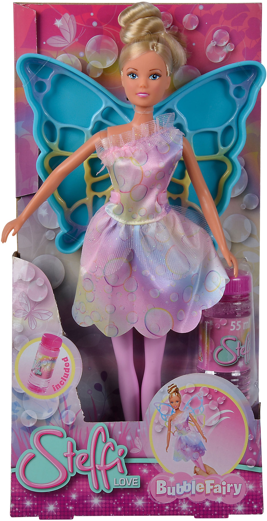 SIMBA Anziehpuppe »Steffi Love, Bubble Fairy«