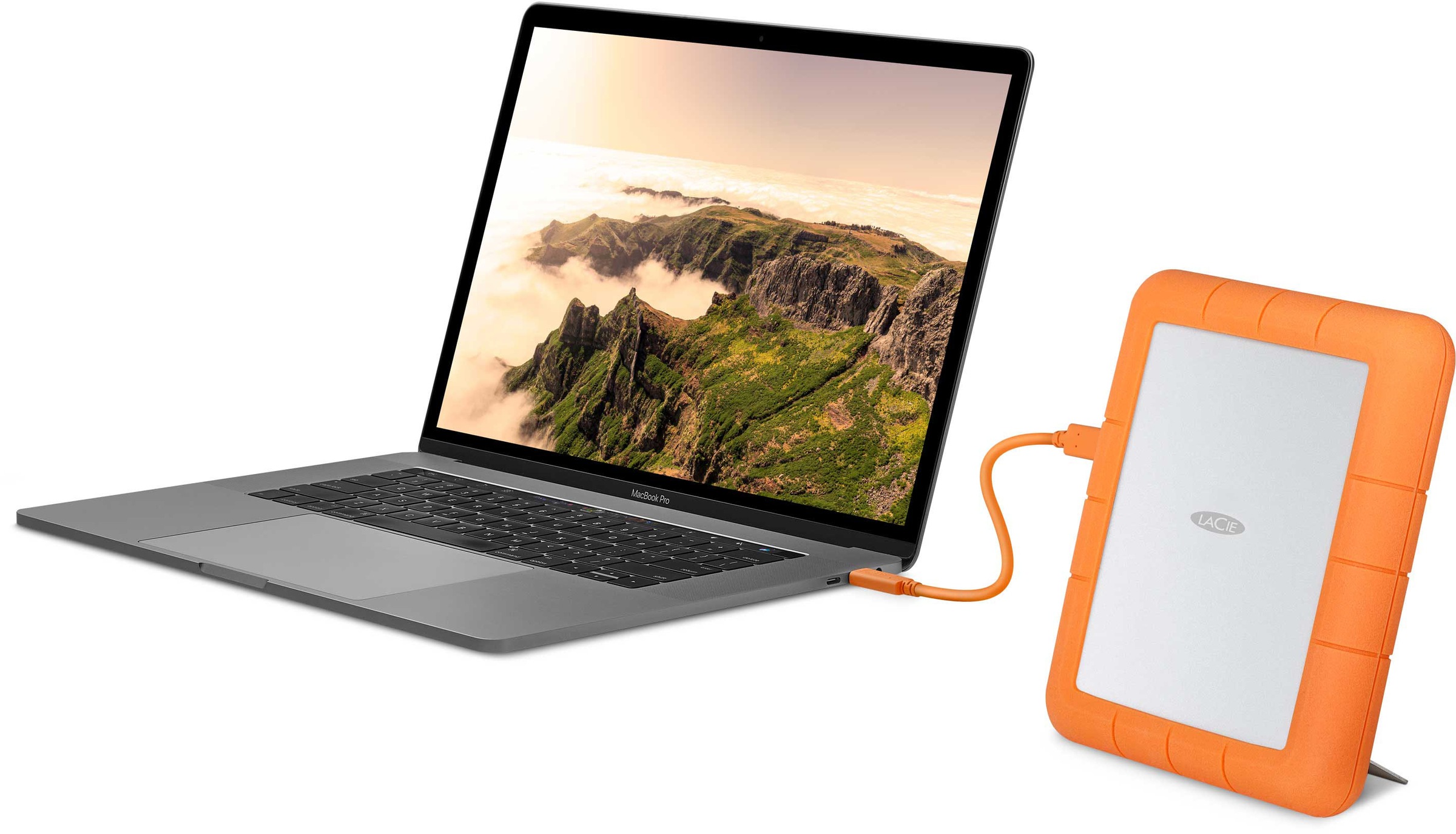 LaCie externe HDD-Festplatte »Rugged RAID Shuttle«, Anschluss USB-C-USB 3.0-USB-C