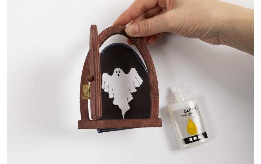 creativ company Kreativset »Halloween Wichteltür 12-teilig«