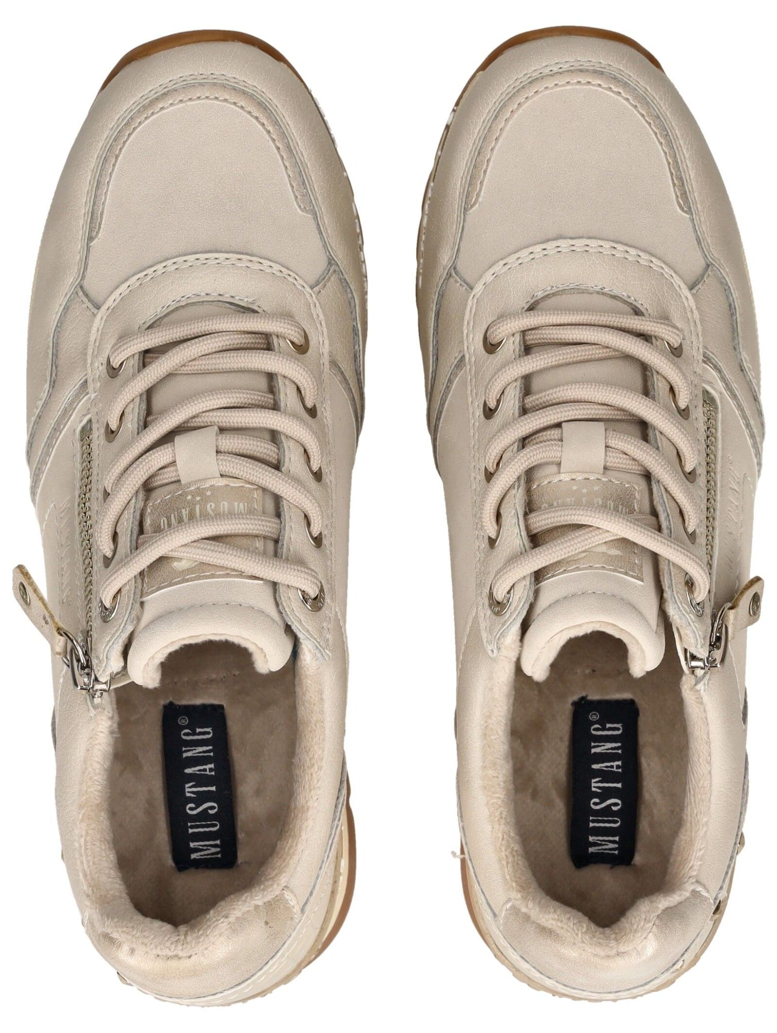 Mustang Shoes Sneaker »Mustang Shoes Sneaker Lederimitat«