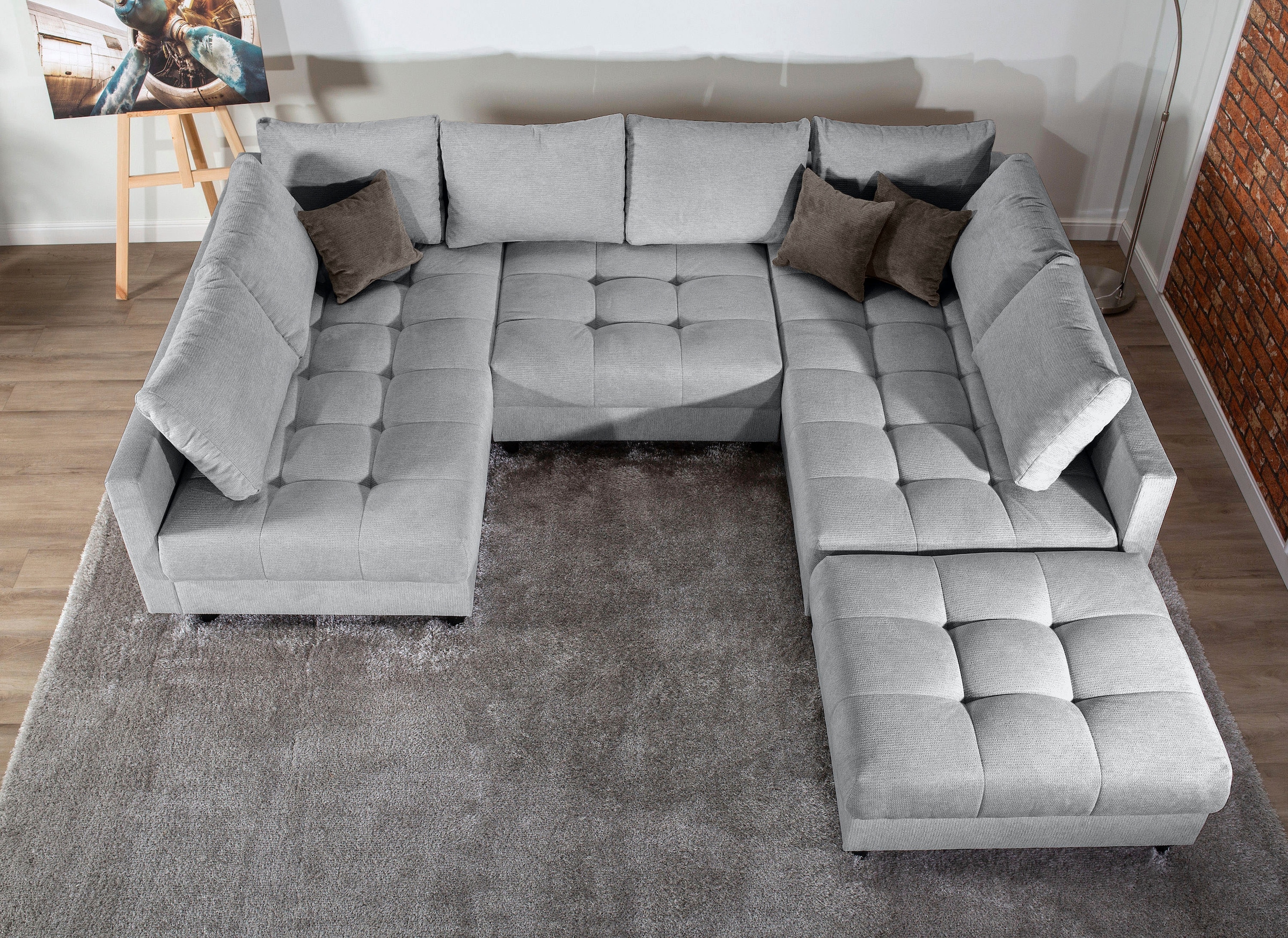Home affaire Wohnlandschaft