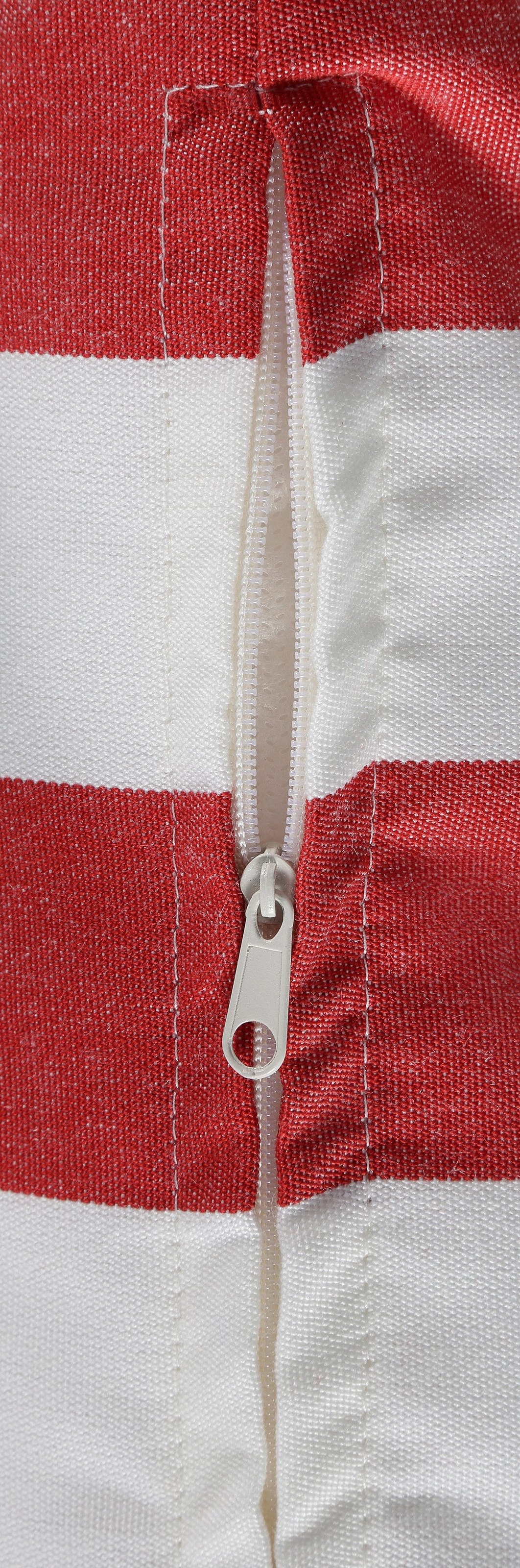 H.O.C.K. Dekokissen »Classic Streifen Outdoor«, Kissenhülle mit Füllung, 1 Stück, wasserabweisend