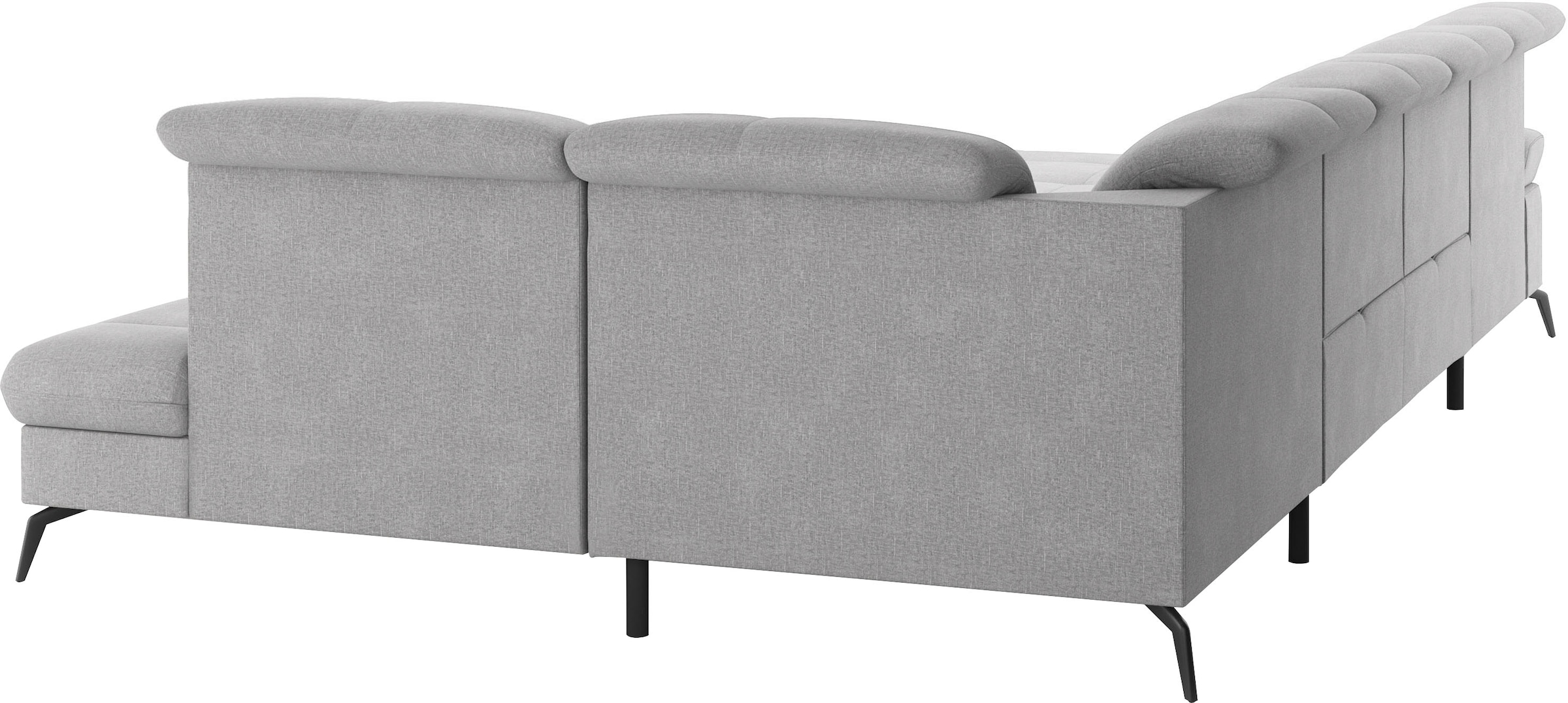 sit&more Wohnlandschaft »Amica«, inkl Sitztiefenverstellung und Armteilverstellung