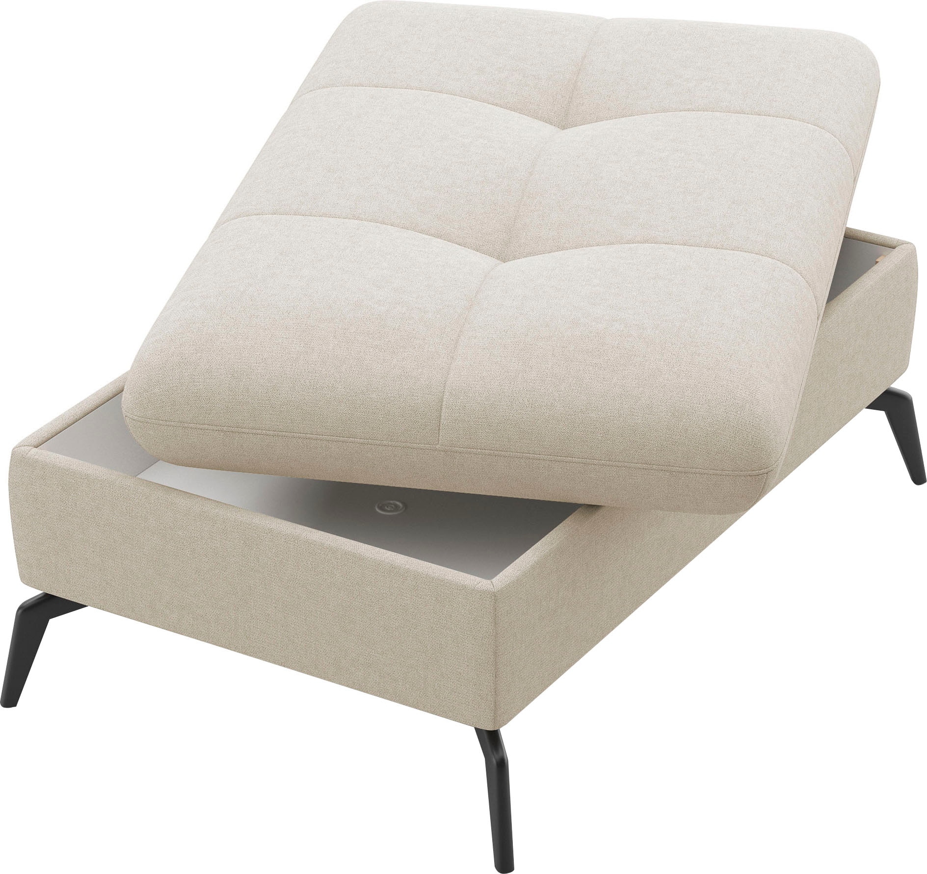 sit&more Polsterhocker »Amica«, mit Stauraum