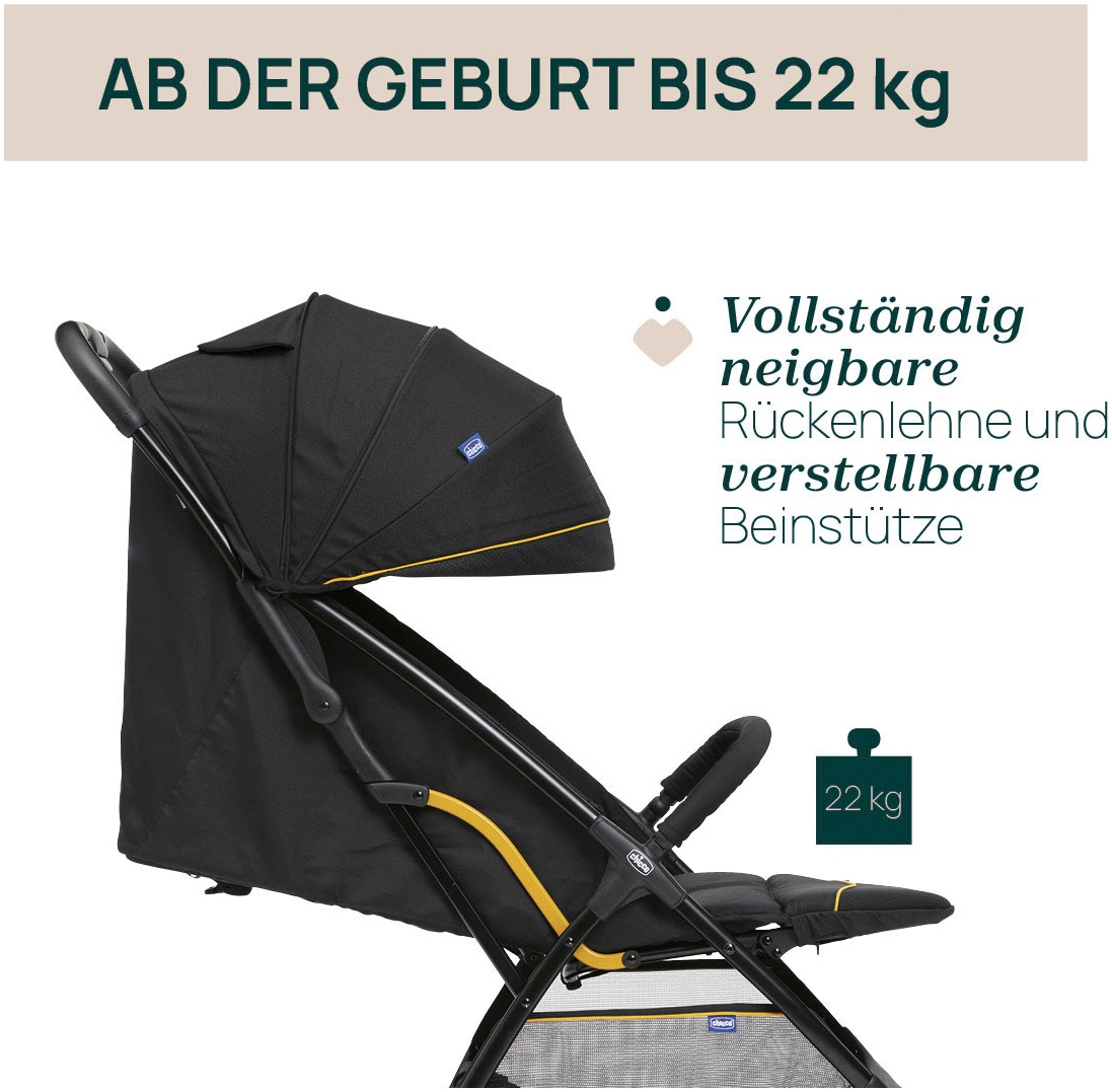 Chicco Sport-Kinderwagen »Glee«, 22 kg, inklusive Regenschutz