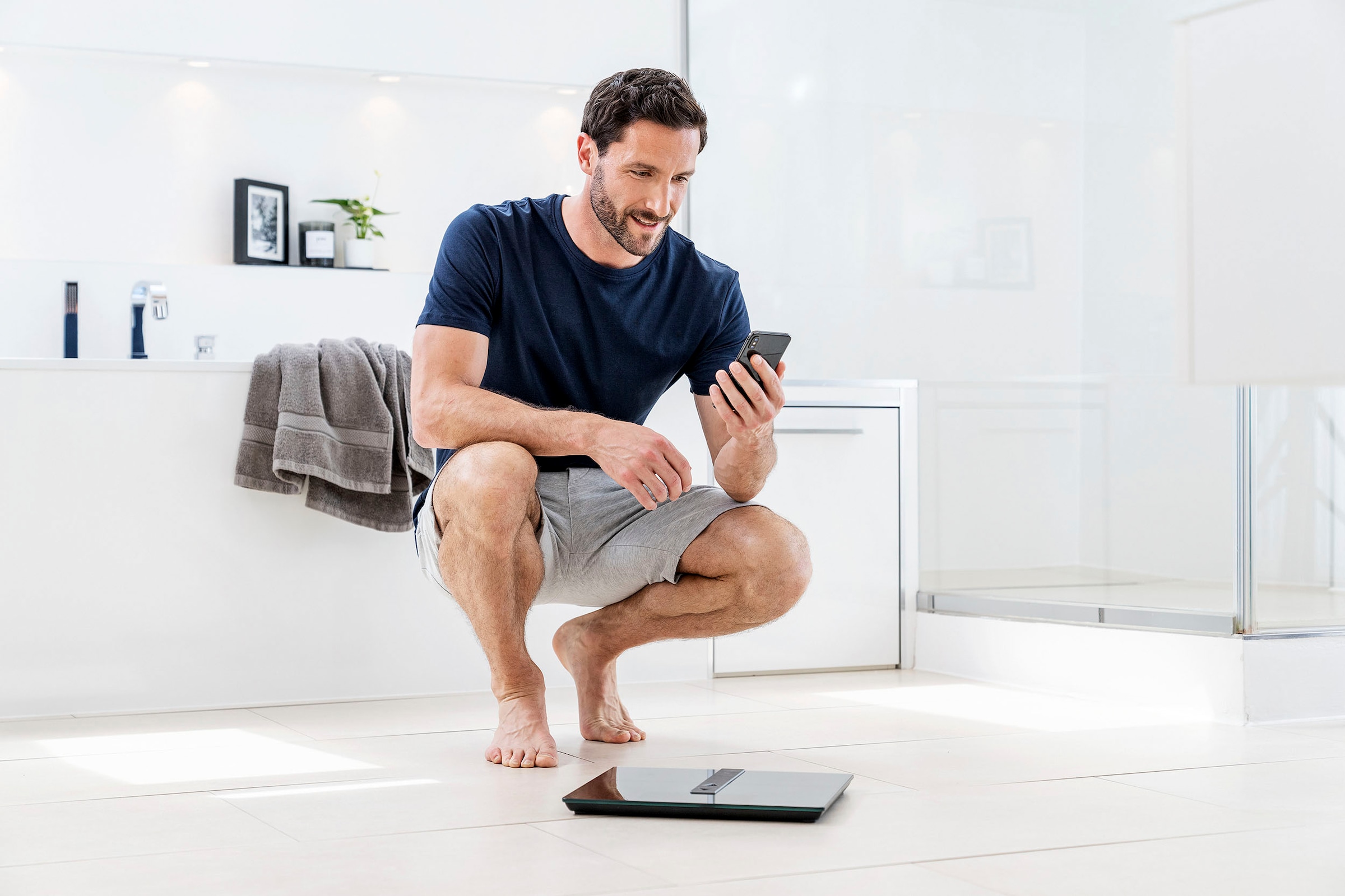 BEURER Körper-Analyse-Waage »BF 980 WIFI«