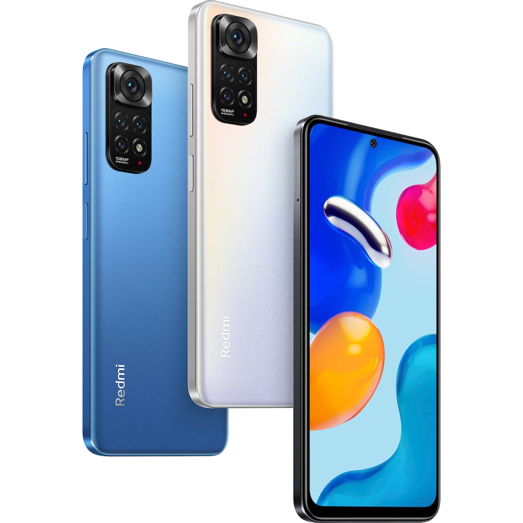 Xiaomi Smartphone »Redmi Note 11S«, Twilight Blue, 16,33 cm/6,43 Zoll, 64 GB Speicherplatz, 108 MP Kamera