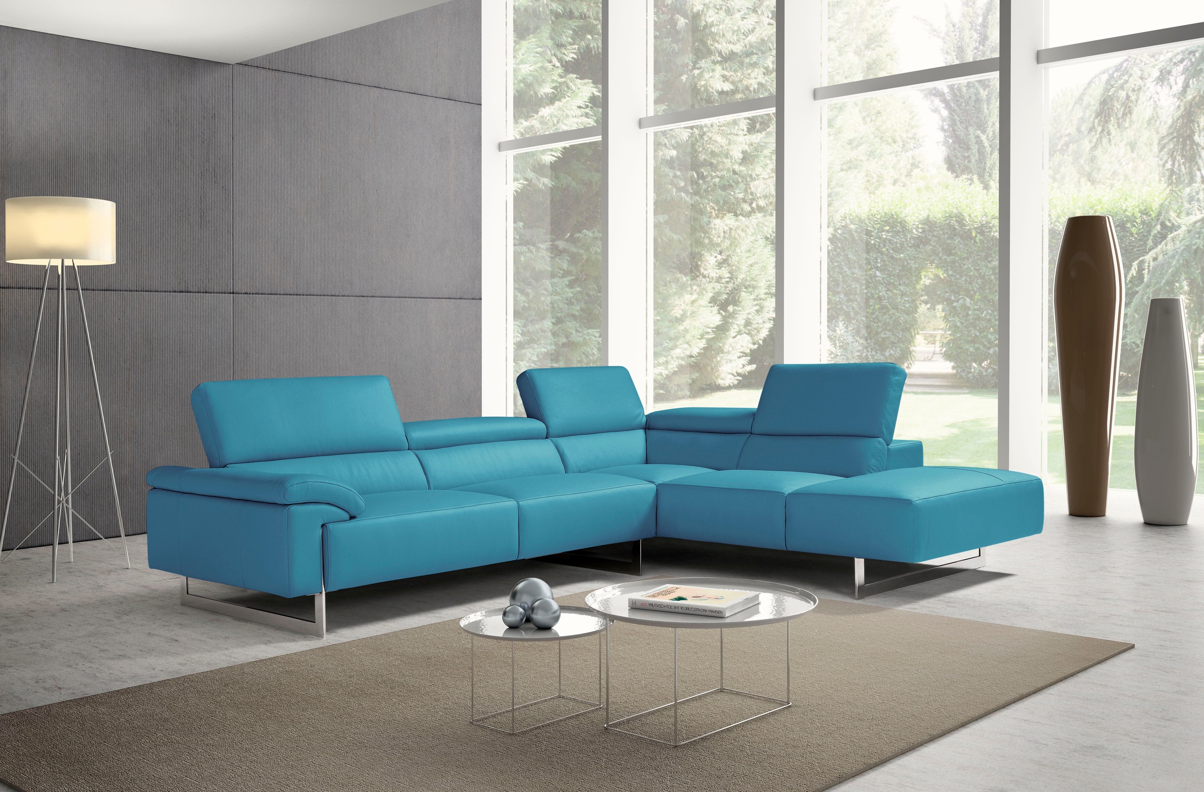 Egoitaliano Ecksofa »Malika, elegant und bequem, Designsofa, L-Form«, mit O günstig online kaufen