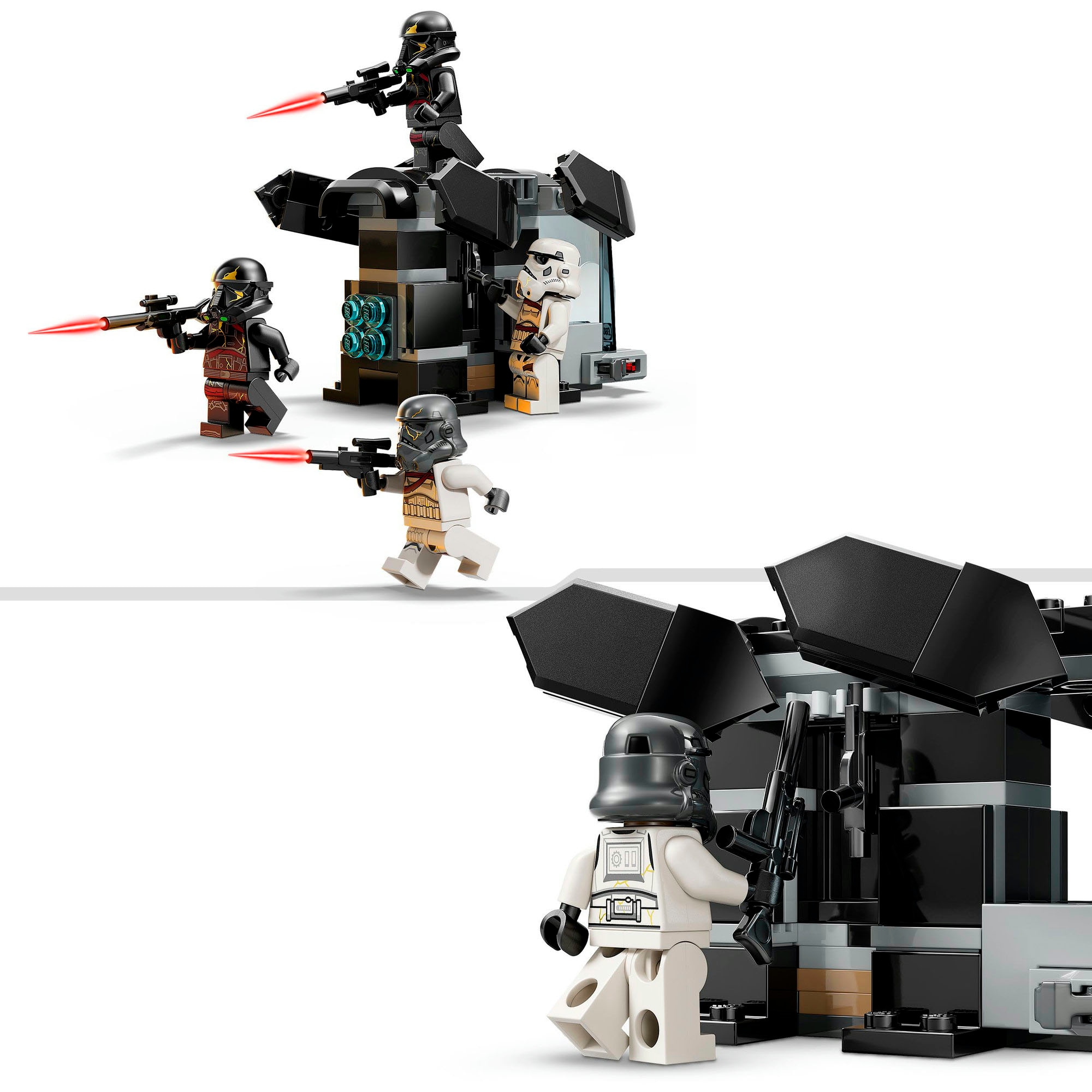 LEGO® Konstruktionsspielsteine »Todestruppler & Nachttruppler Battle Pack (75412), LEGO Star Wars™«, (119 St.), Made in Europe