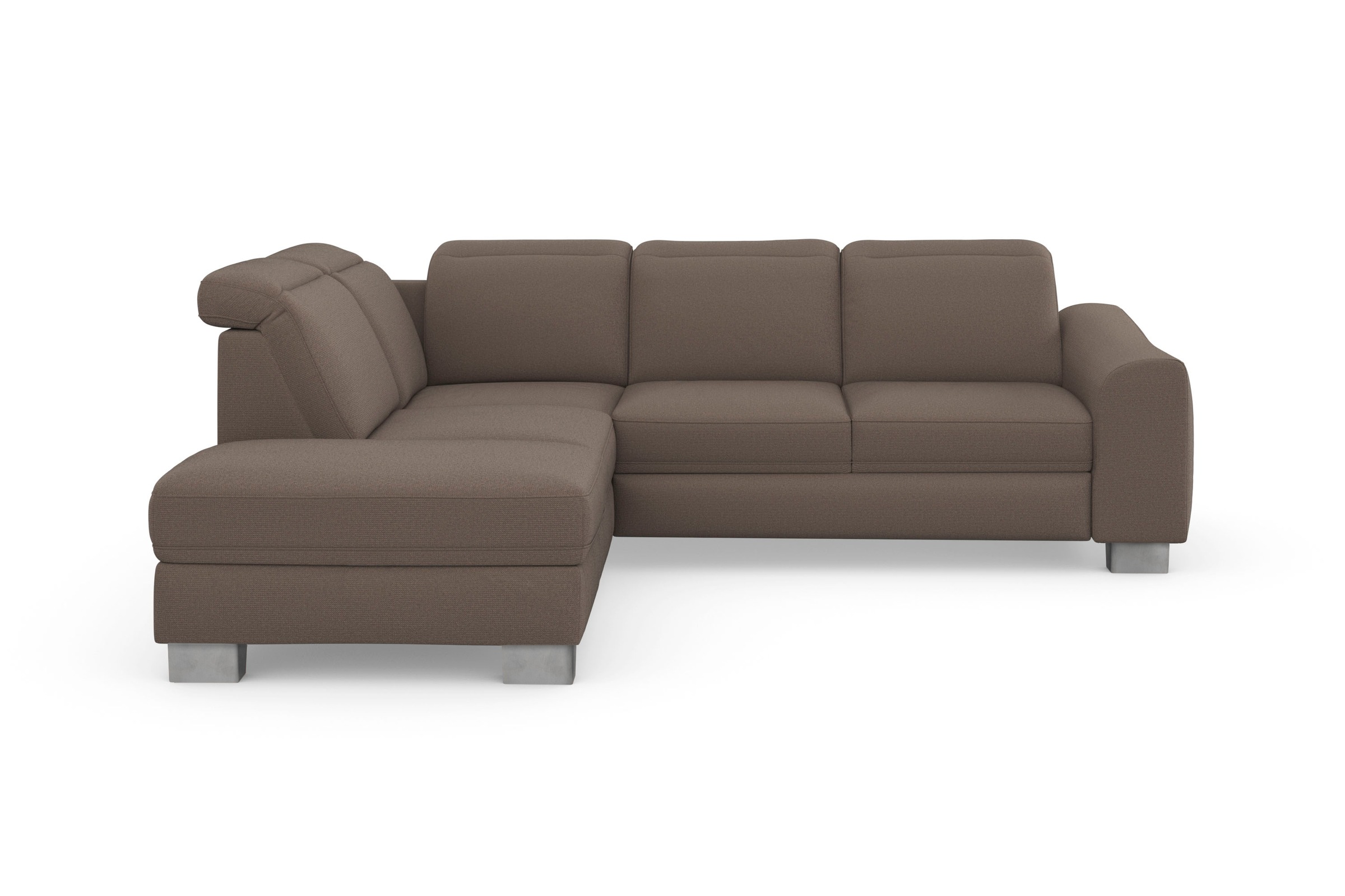 sit&more Ecksofa Dundee L-Form, mit Federkern günstig online kaufen