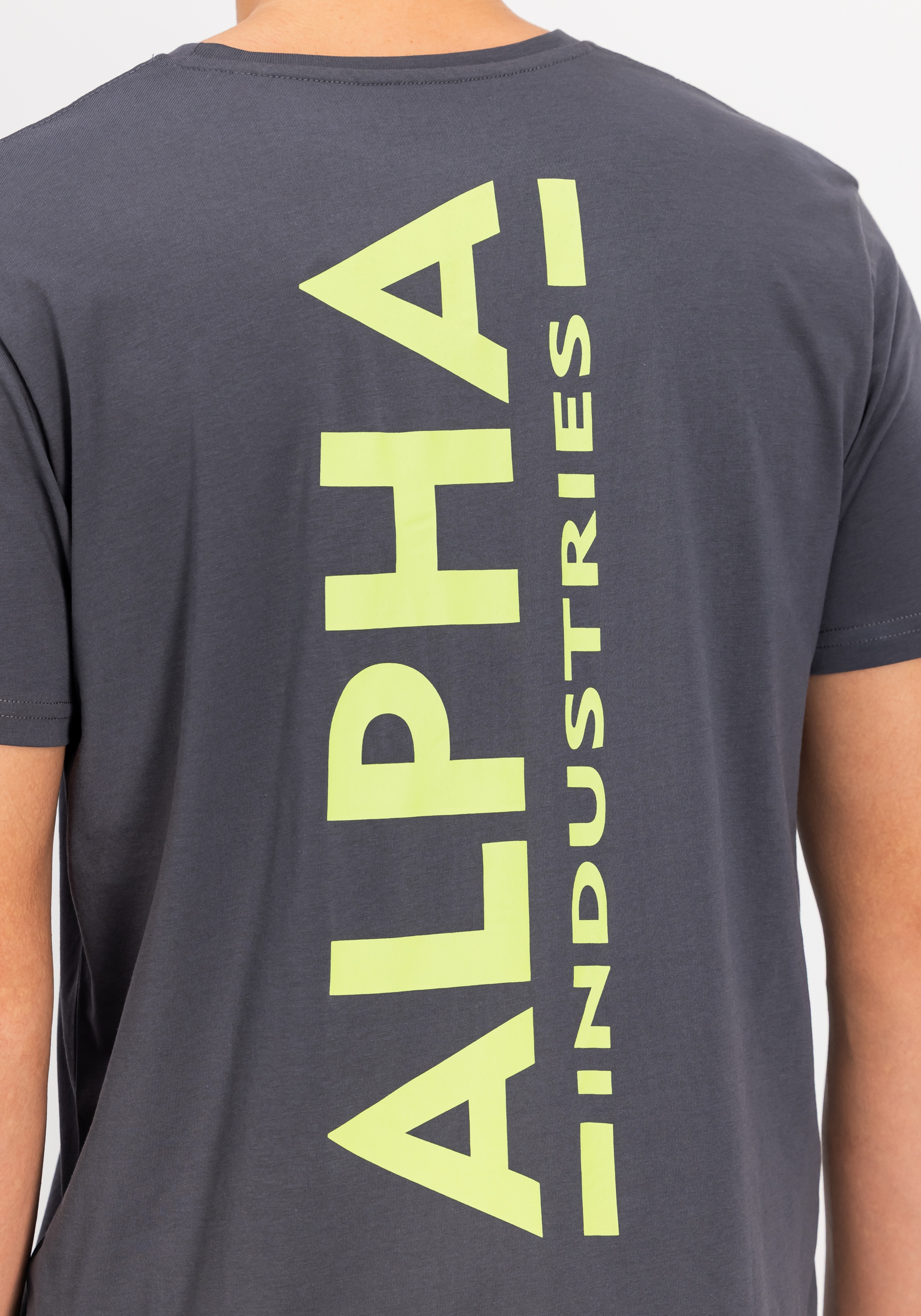 Alpha Industries T-Shirt »Alpha Industries Men - T-Shirts Backprint T-Shirt«