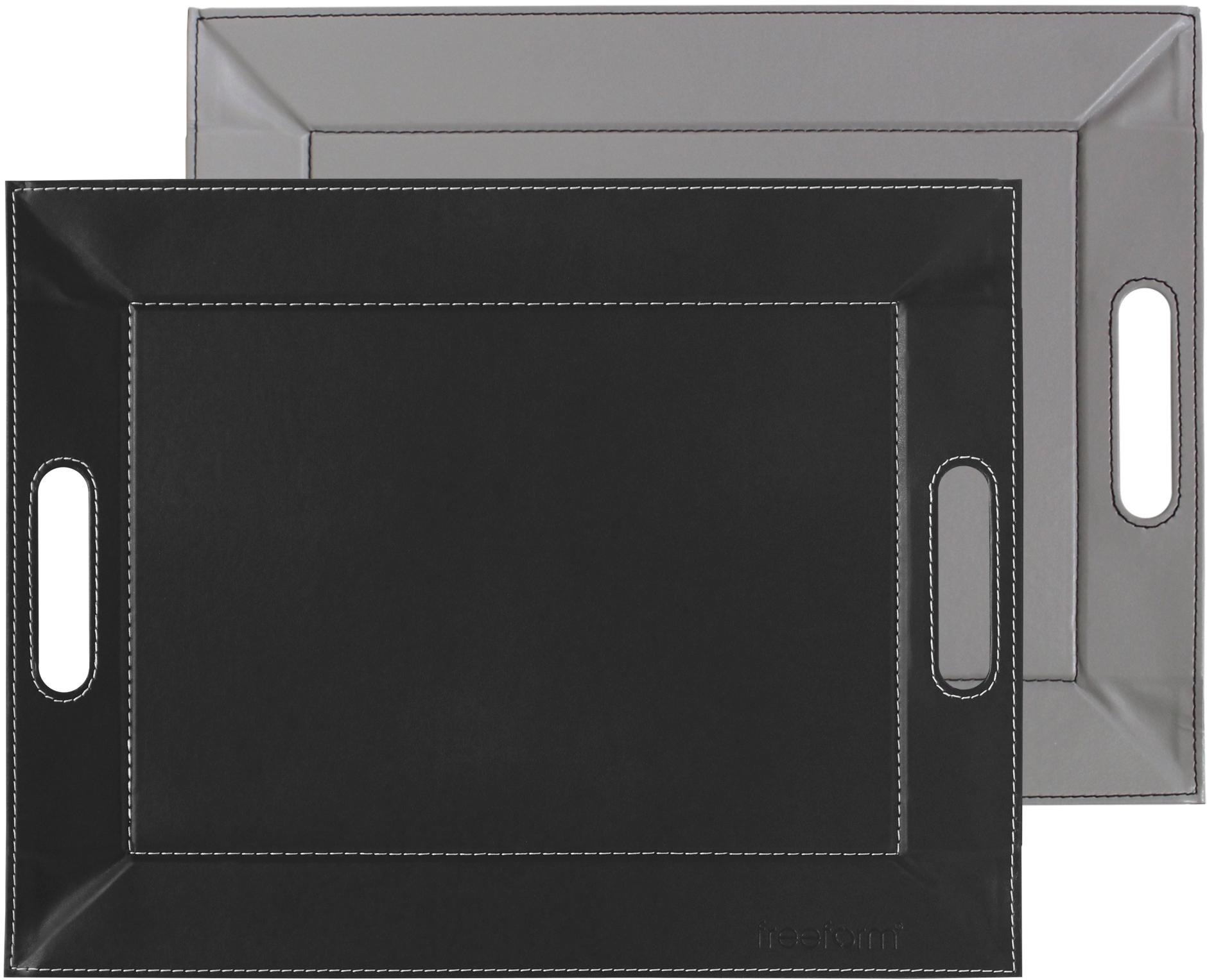 freeform Tablett »DUO, 2-farbiges Wendetablett, Tablett und Tisch-Set in ei günstig online kaufen