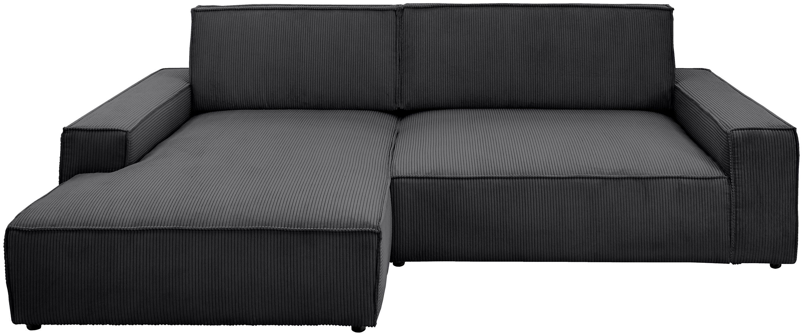 Home affaire Ecksofa »NEU: SHERWOOD XXL 284, Big-Sofa L-Form, tiefe Sitzflä günstig online kaufen
