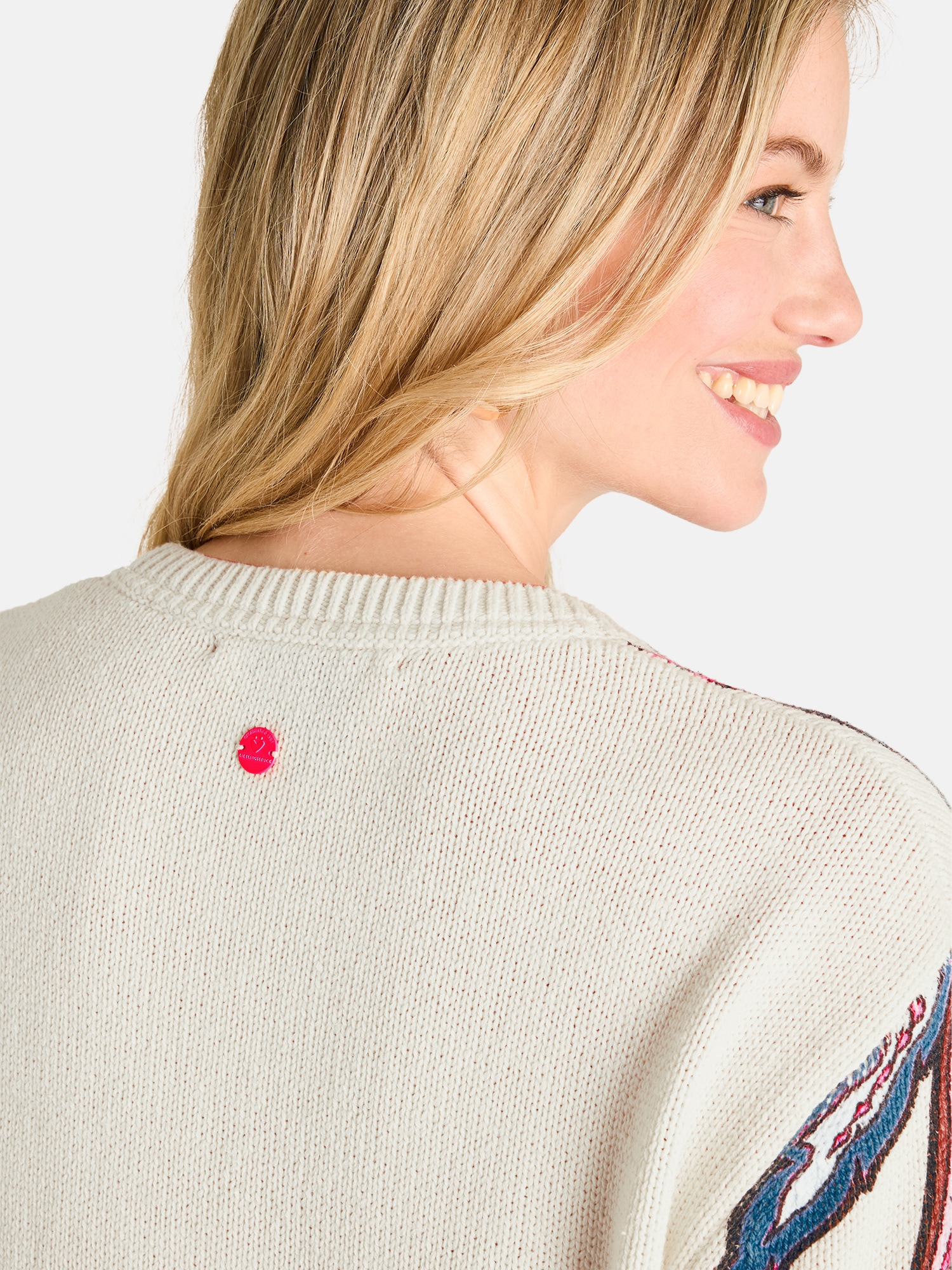 Lieblingsstück Strickpullover »AldriaL« mit Paisleymuster