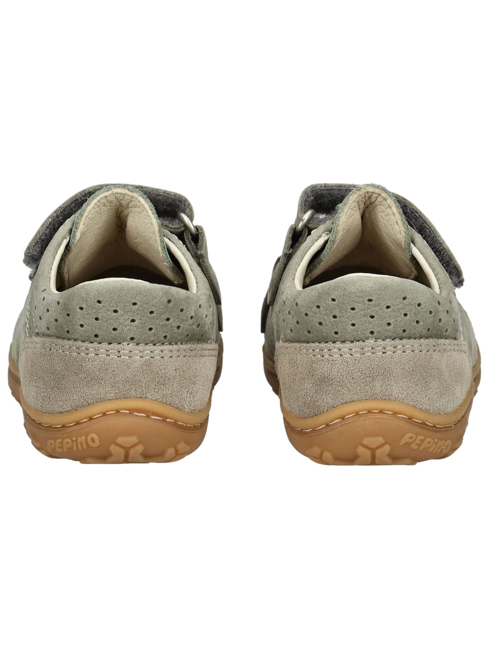 Pepino Klettschuh »Pepino Halbschuhe Leder«